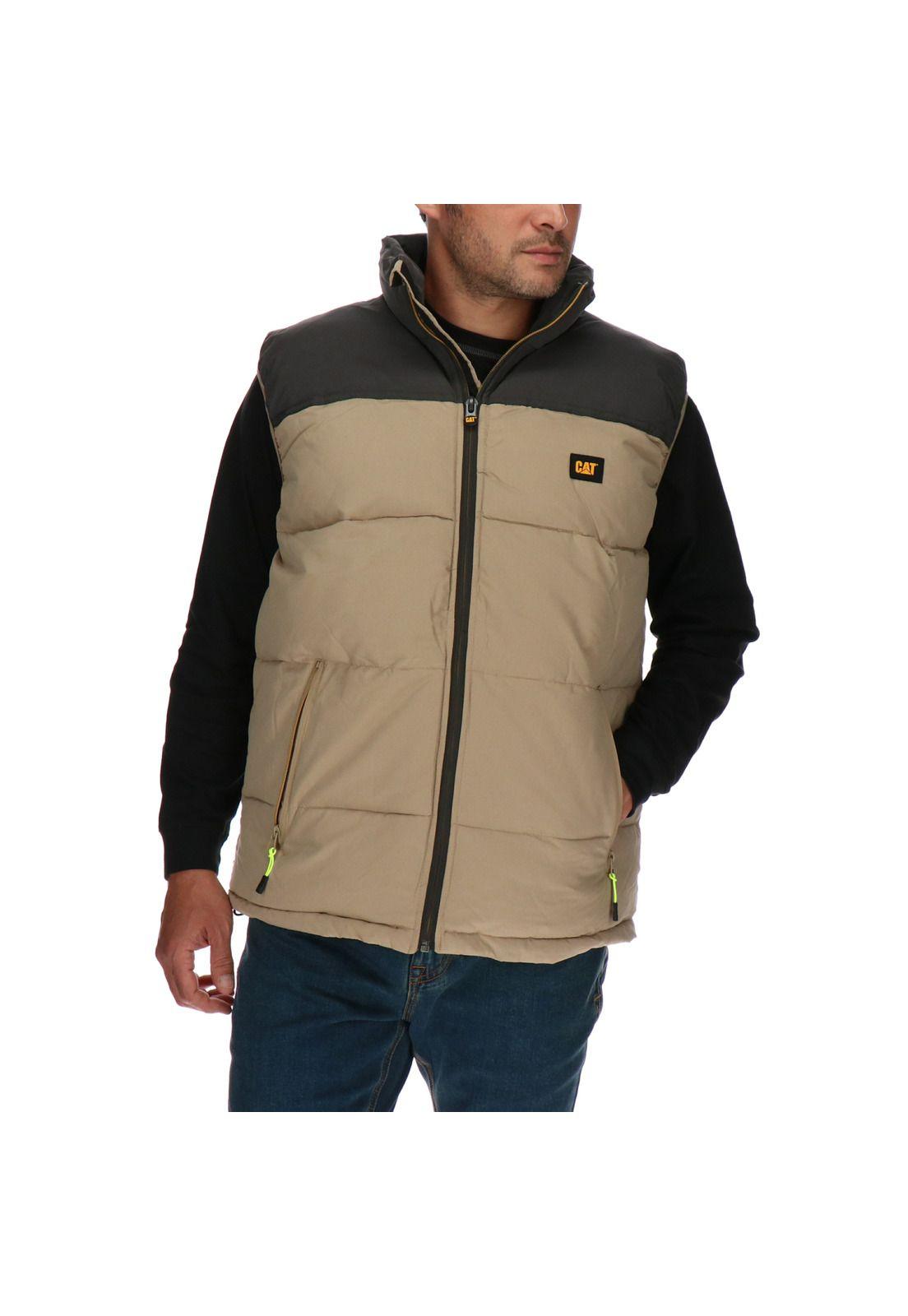 Parka Sin Mangas Arctic Zone Beige-0