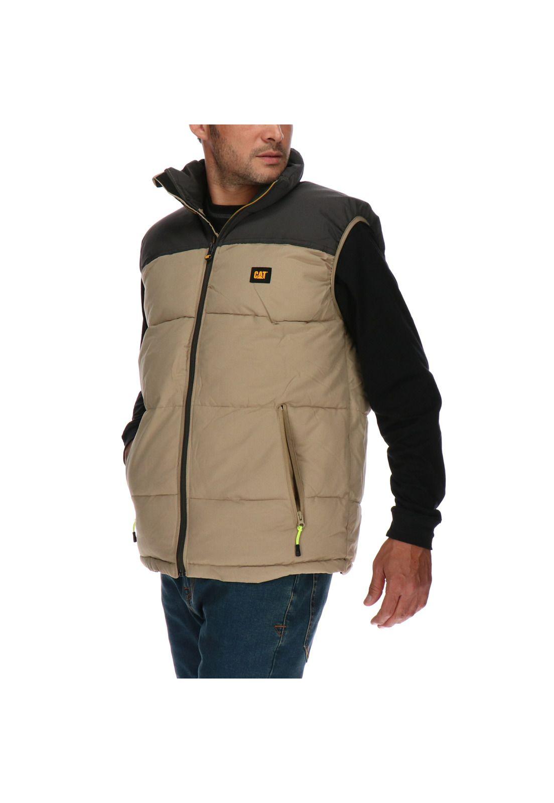 Parka Sin Mangas Arctic Zone Beige-1