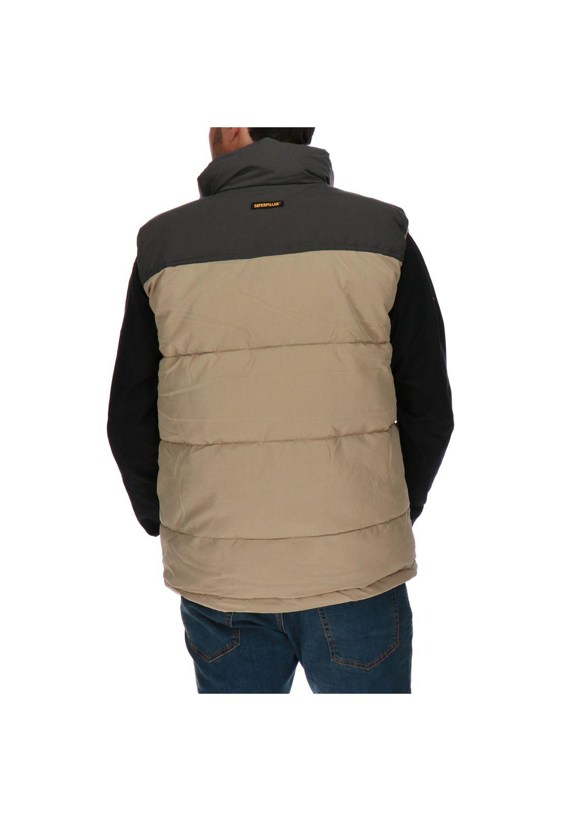 Parka Sin Mangas Arctic Zone Beige-2