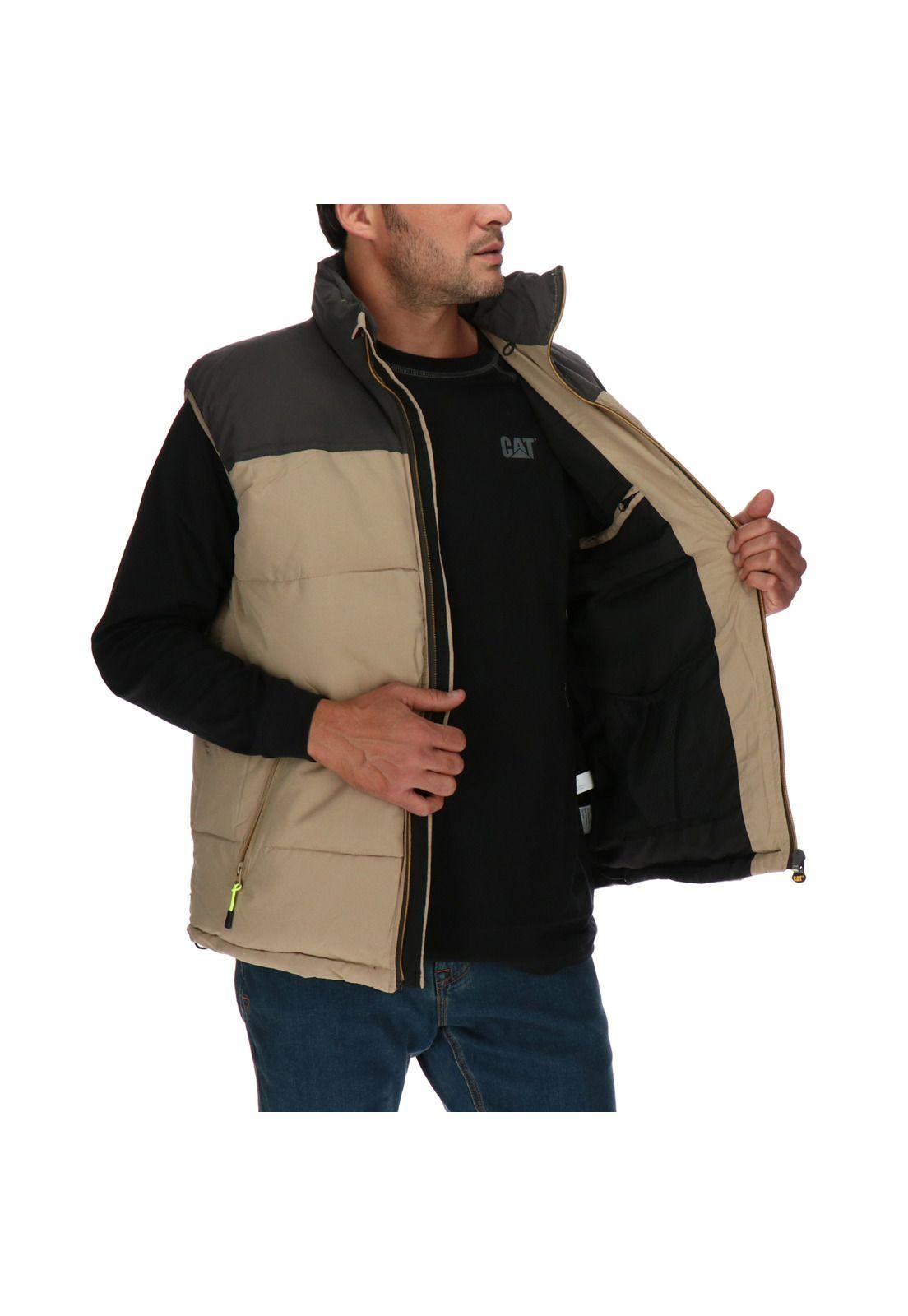Parka Sin Mangas Arctic Zone Beige-3