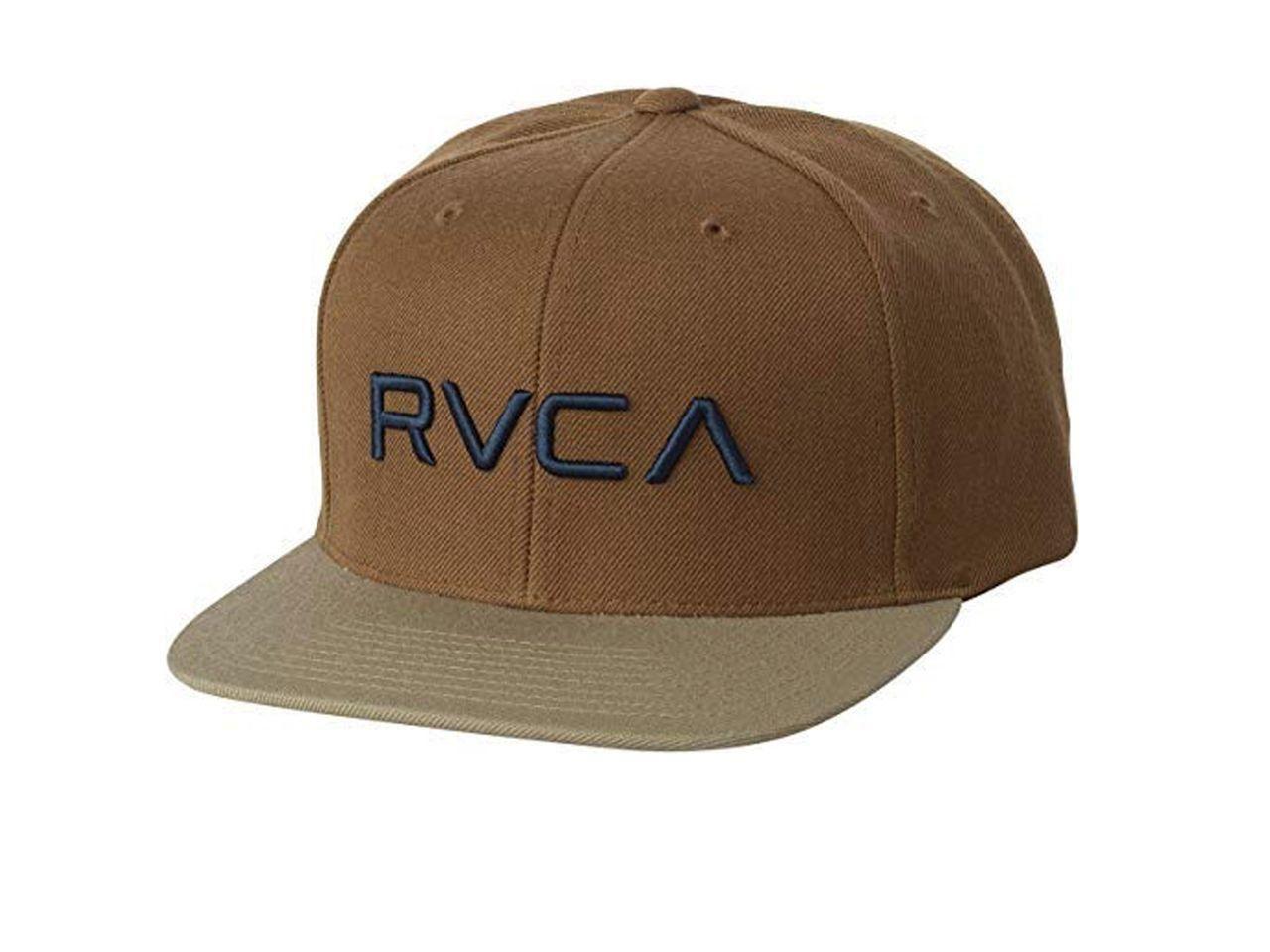 Jockey Rvca Twill Snapback Dark Khaki-0