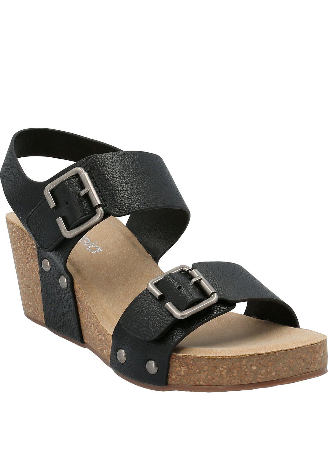 Sandalia Mujer Greider Negro-0