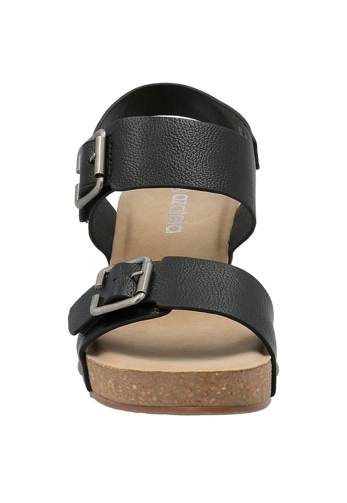 Sandalia Mujer Greider Negro-2