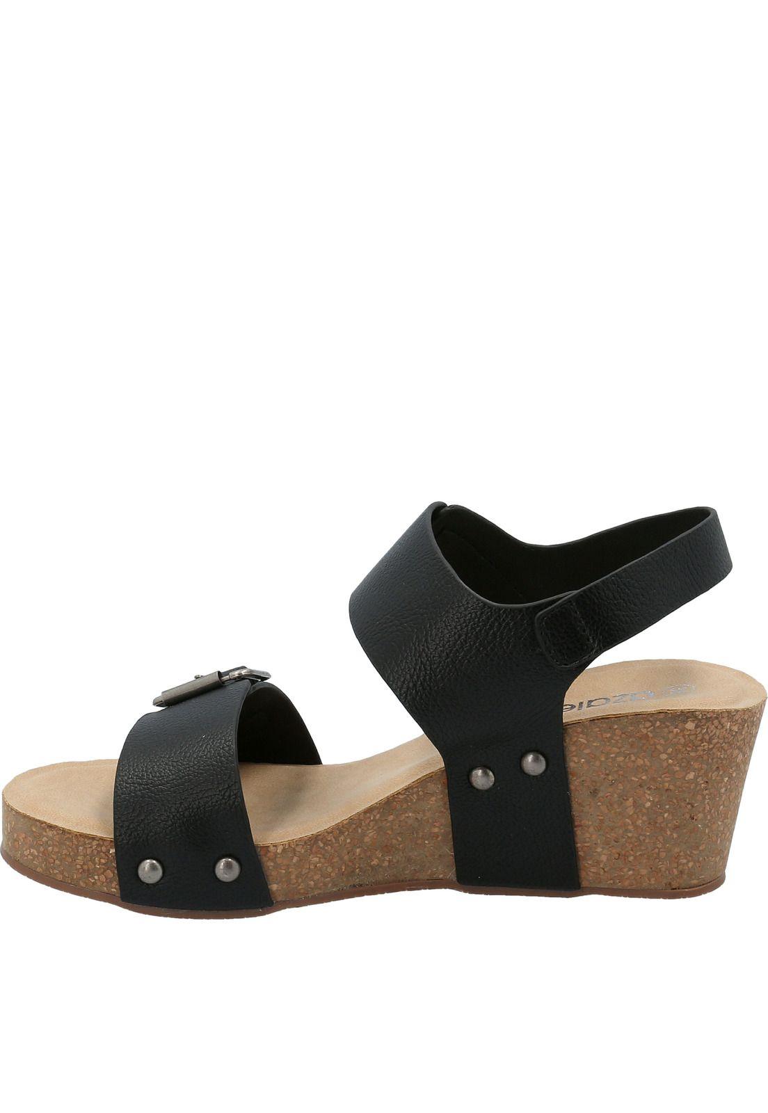Sandalia Mujer Greider Negro-4