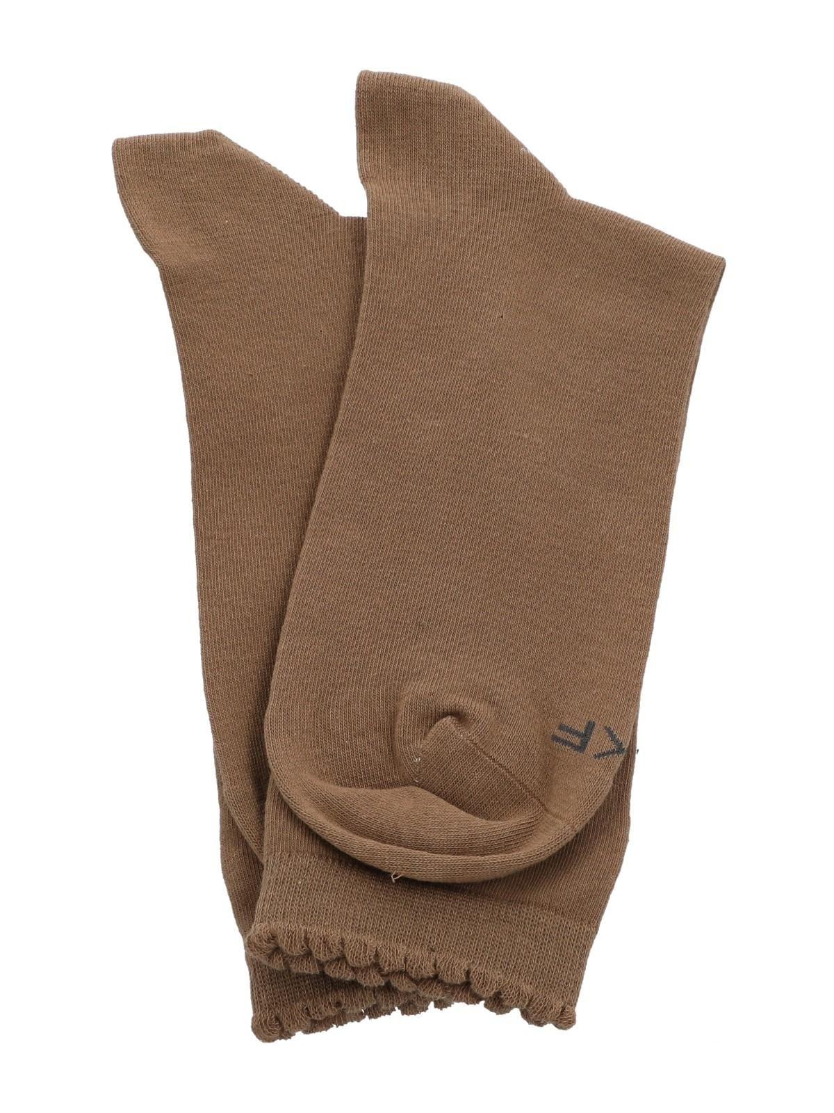 Calcetín Bambú Mujer C St Duckembr Café-2