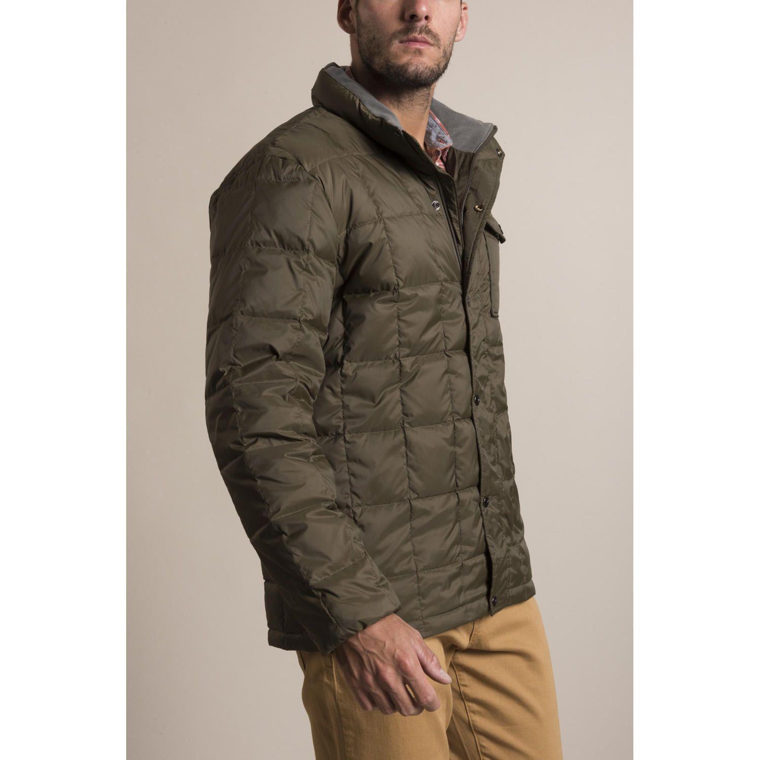 Parka Derby Rockford Verde-1