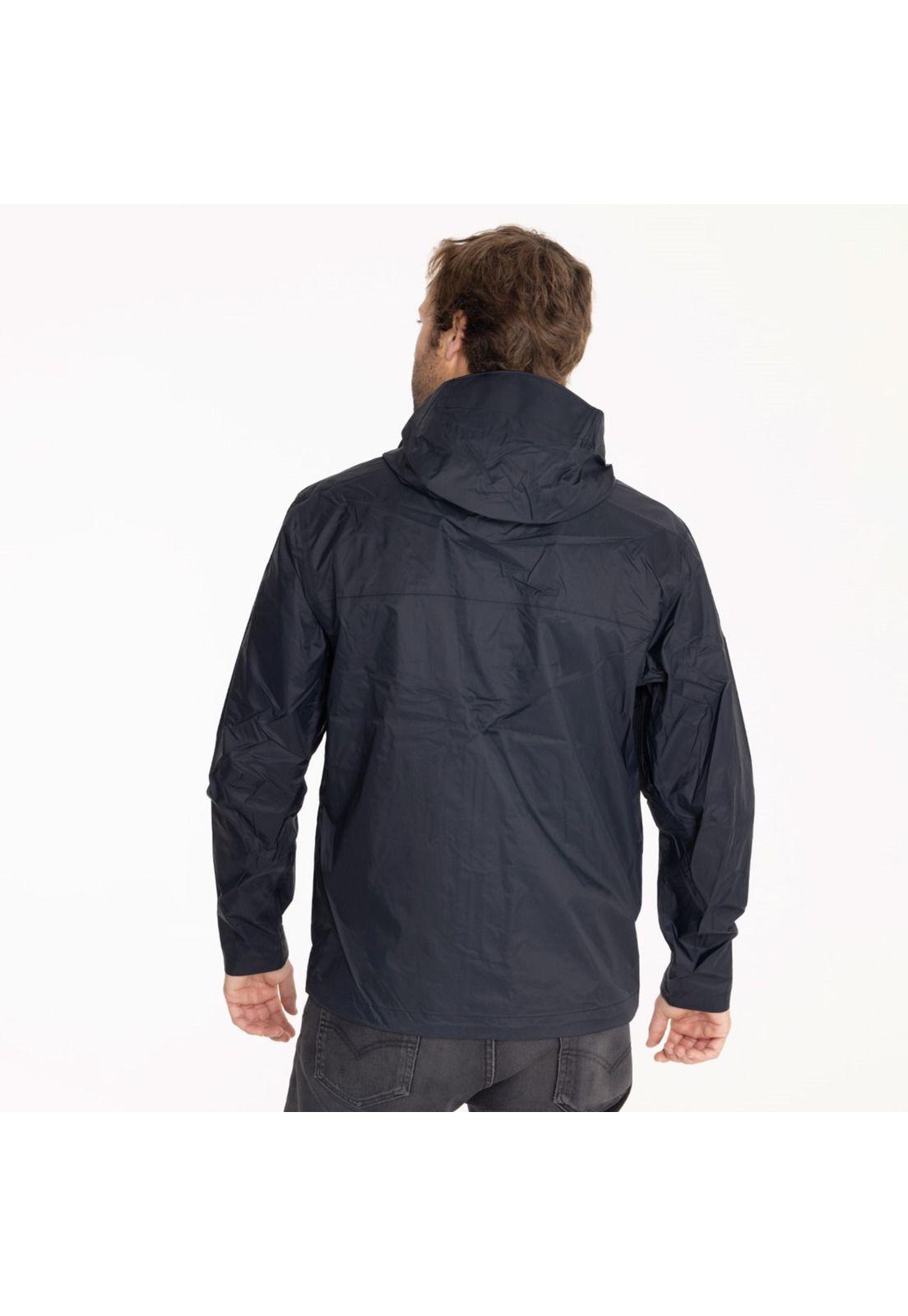 Impermeable Hombre Fallon Rain Shell Negro-3
