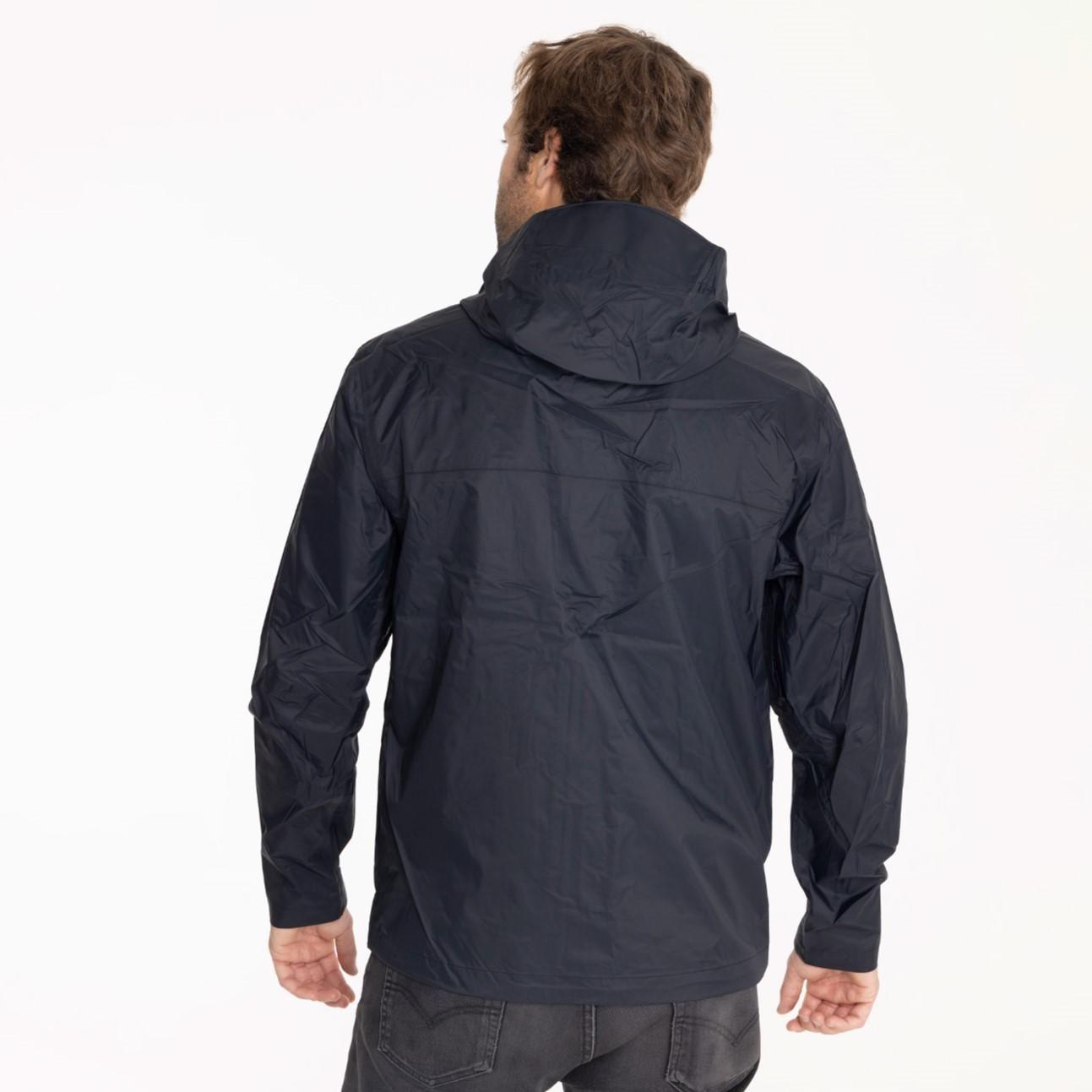 Impermeable Hombre Fallon Rain Shell Negro-3
