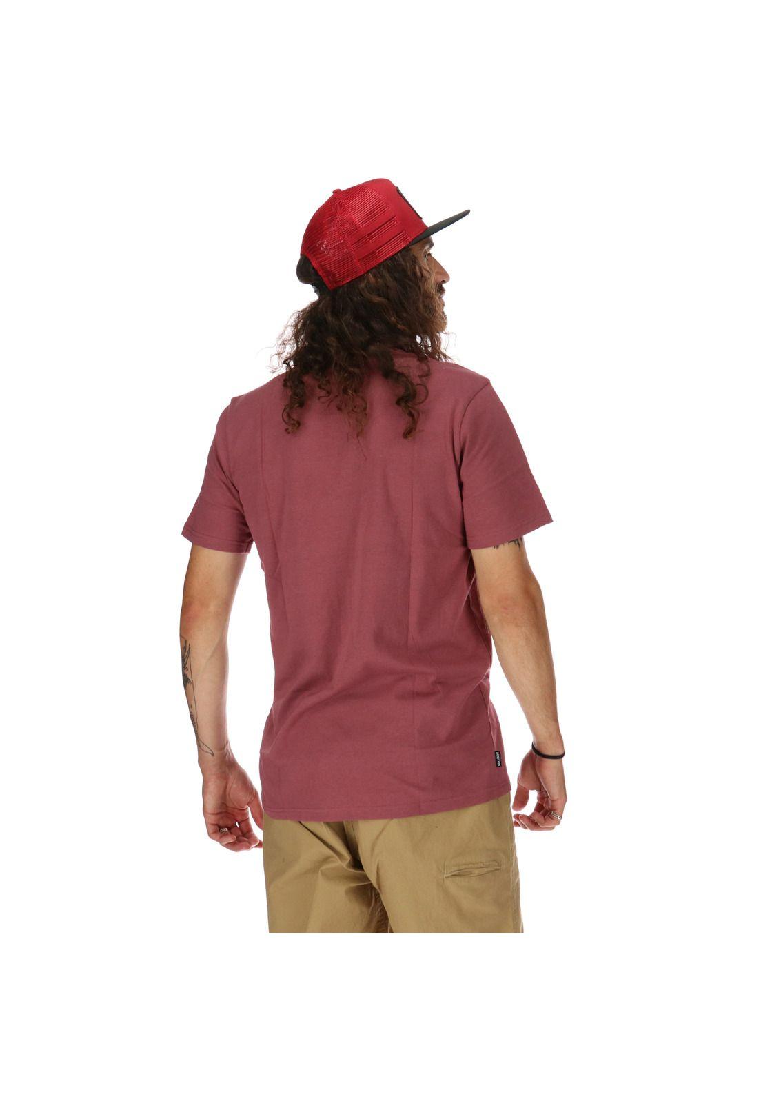 Polera M/C Brtn  Chest Burdeo-2