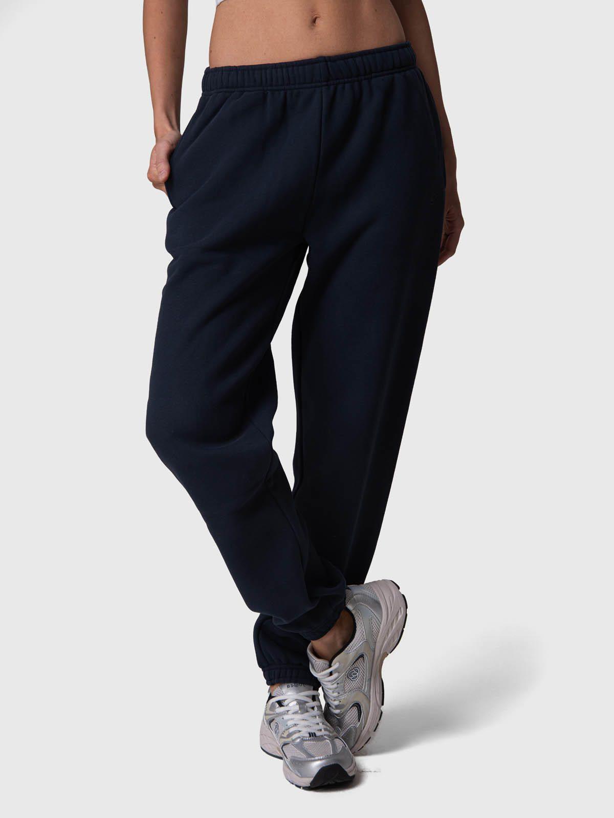 Pantalon Buzo Mujer Jogger Ginny Rec Azul-0