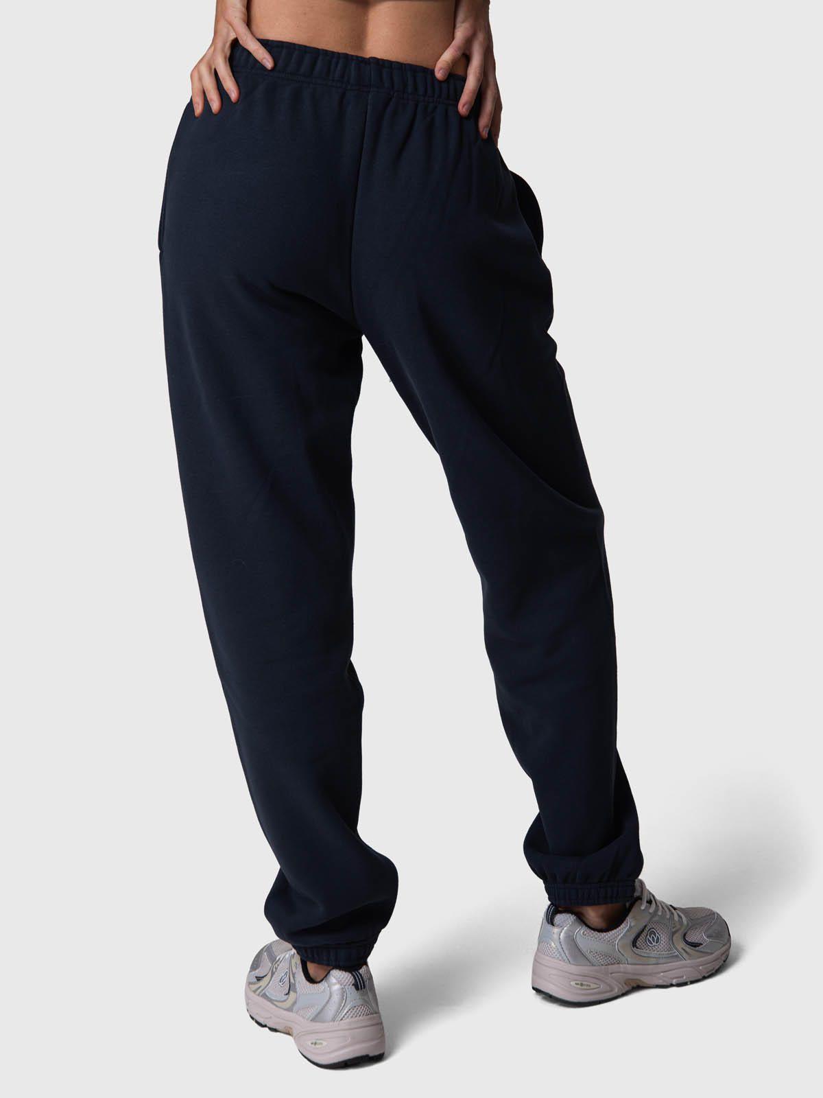 Pantalon Buzo Mujer Jogger Ginny Rec Azul-1
