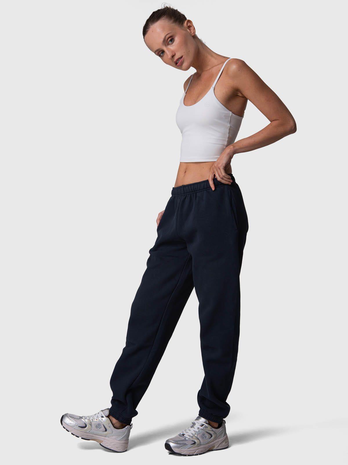 Pantalon Buzo Mujer Jogger Ginny Rec Azul-4