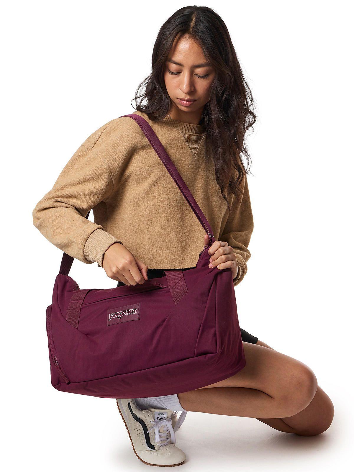 Bolso Recharge Gym Medium Burdeo-4