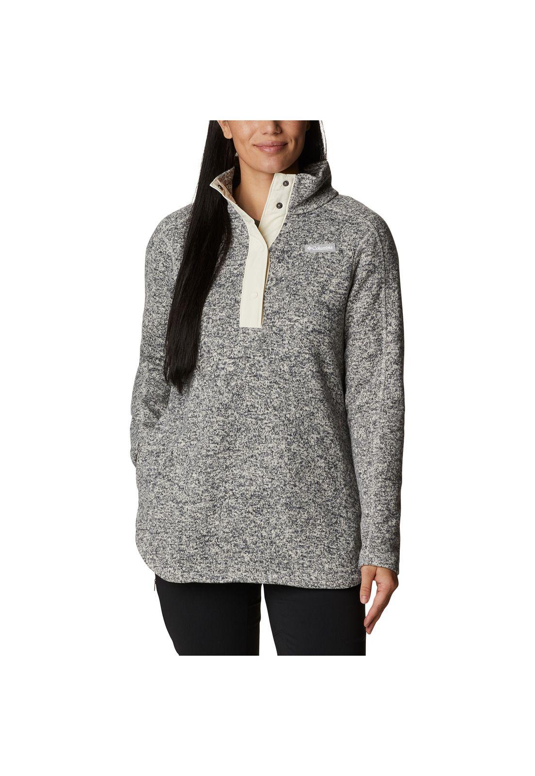 Parka Mujer Sweater Weather Tuni Blanco-0