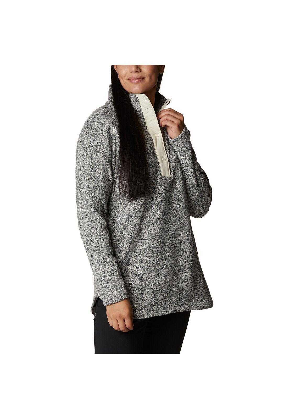 Parka Mujer Sweater Weather Tuni Blanco-3