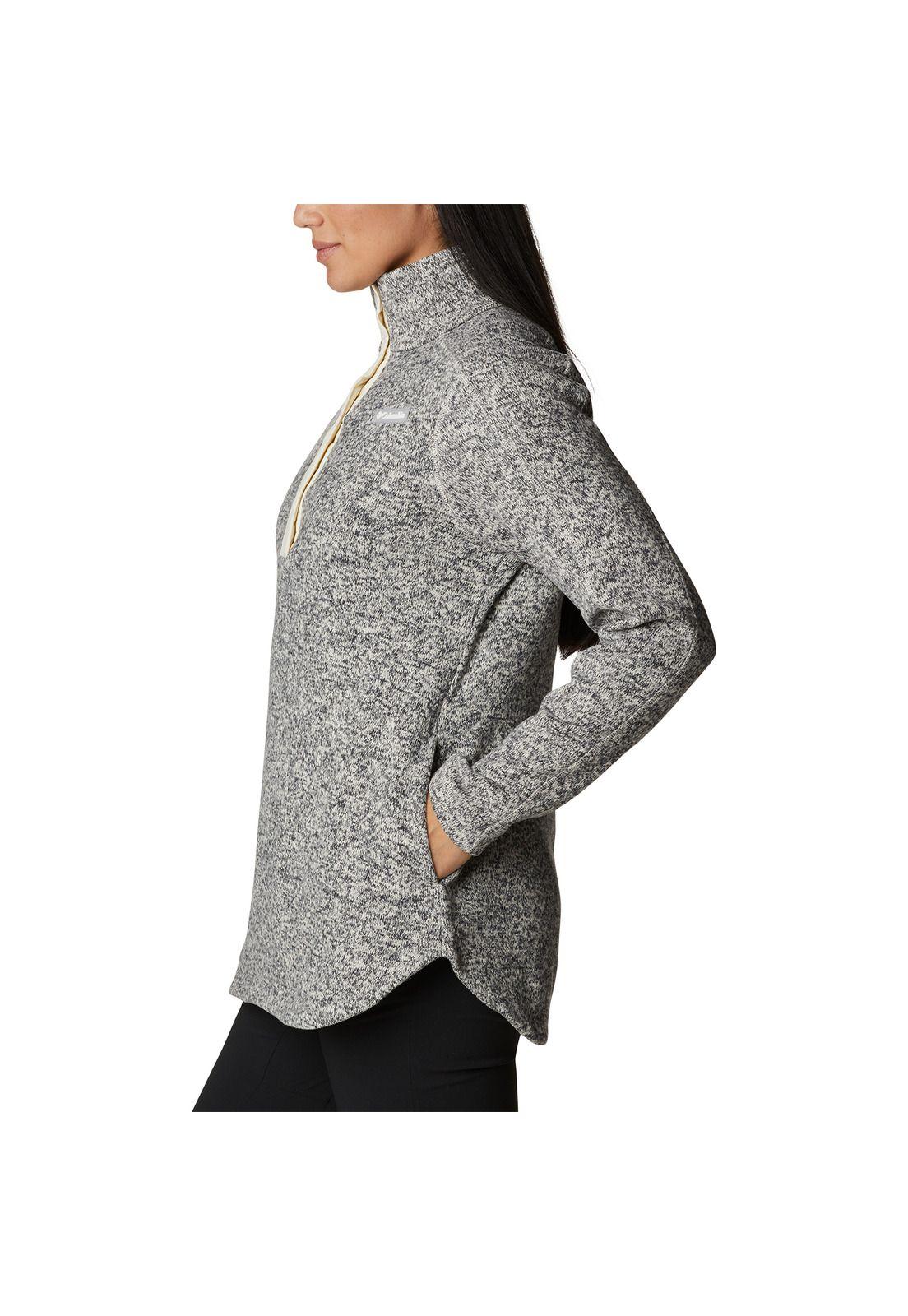 Parka Mujer Sweater Weather Tuni Blanco-4