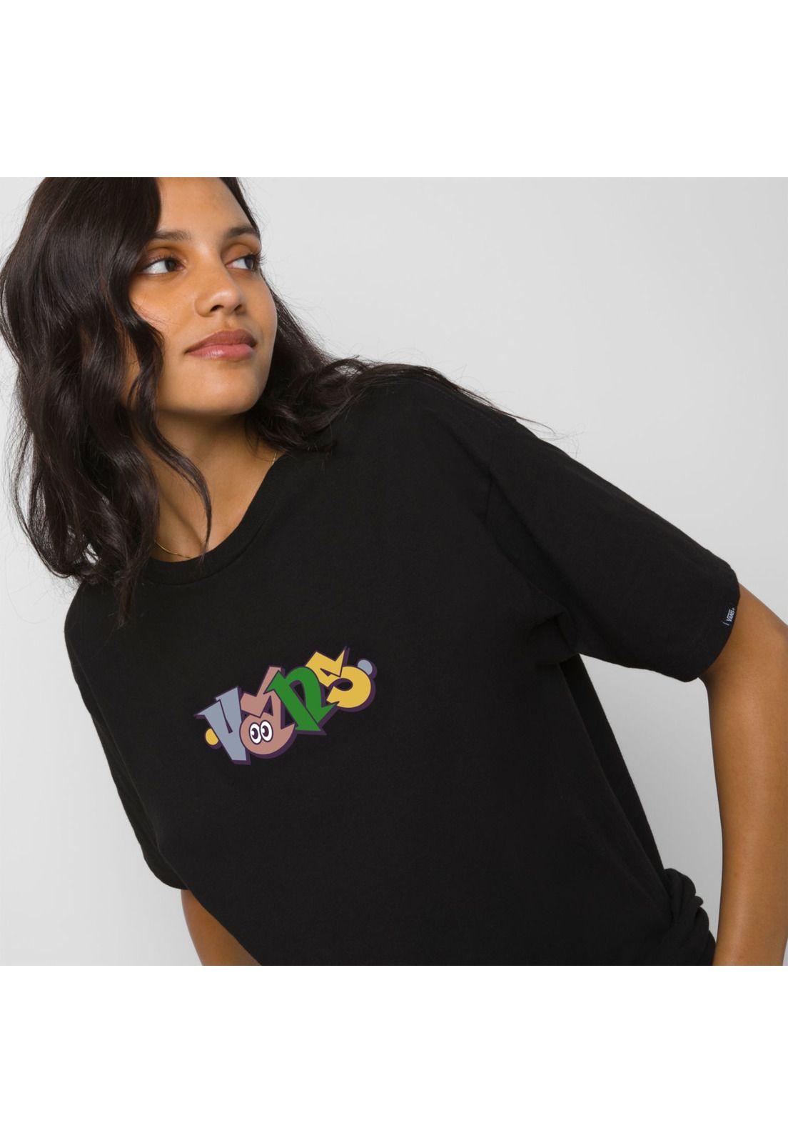 Polera M/C Hombre Logo Type Ss Tee Black-4