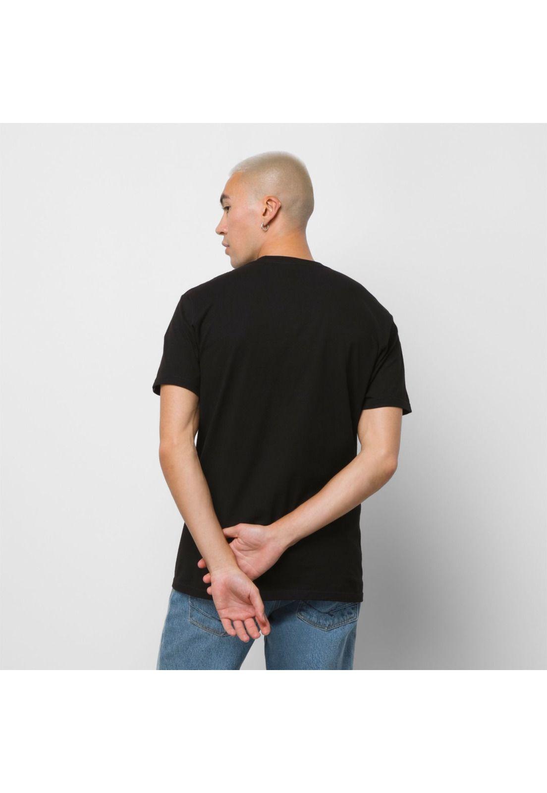 Polera M/C Hombre Logo Type Ss Tee Black-5