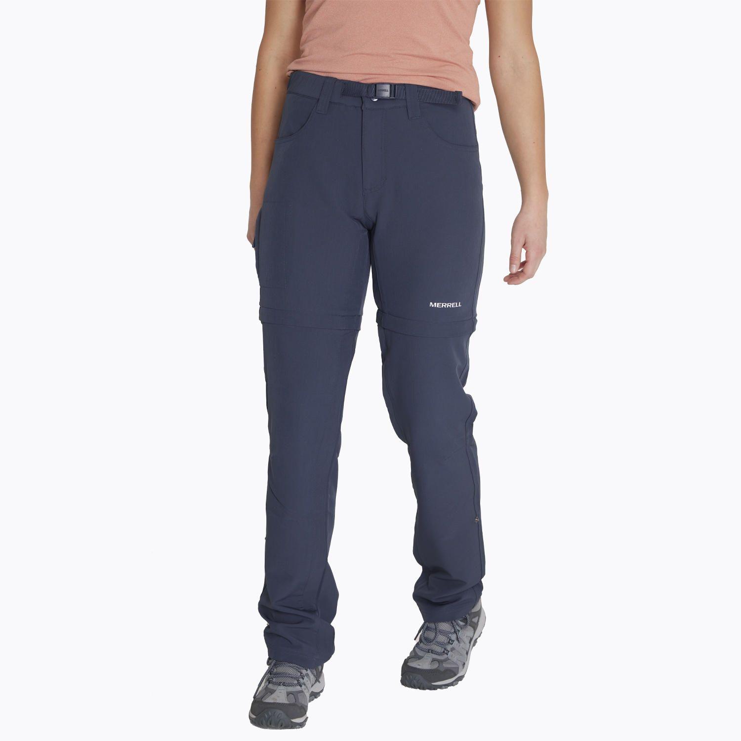 Pantalón Impermeable 4 Way Spandex Azul Mujer-0