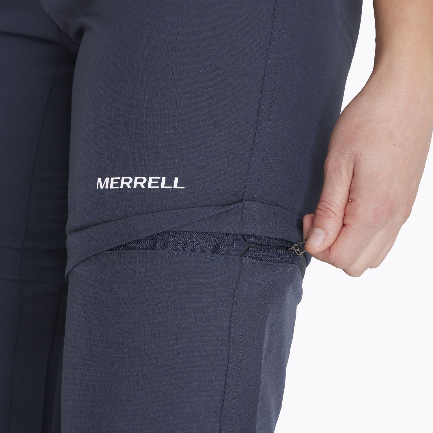 Pantalón Impermeable 4 Way Spandex Azul Mujer-3