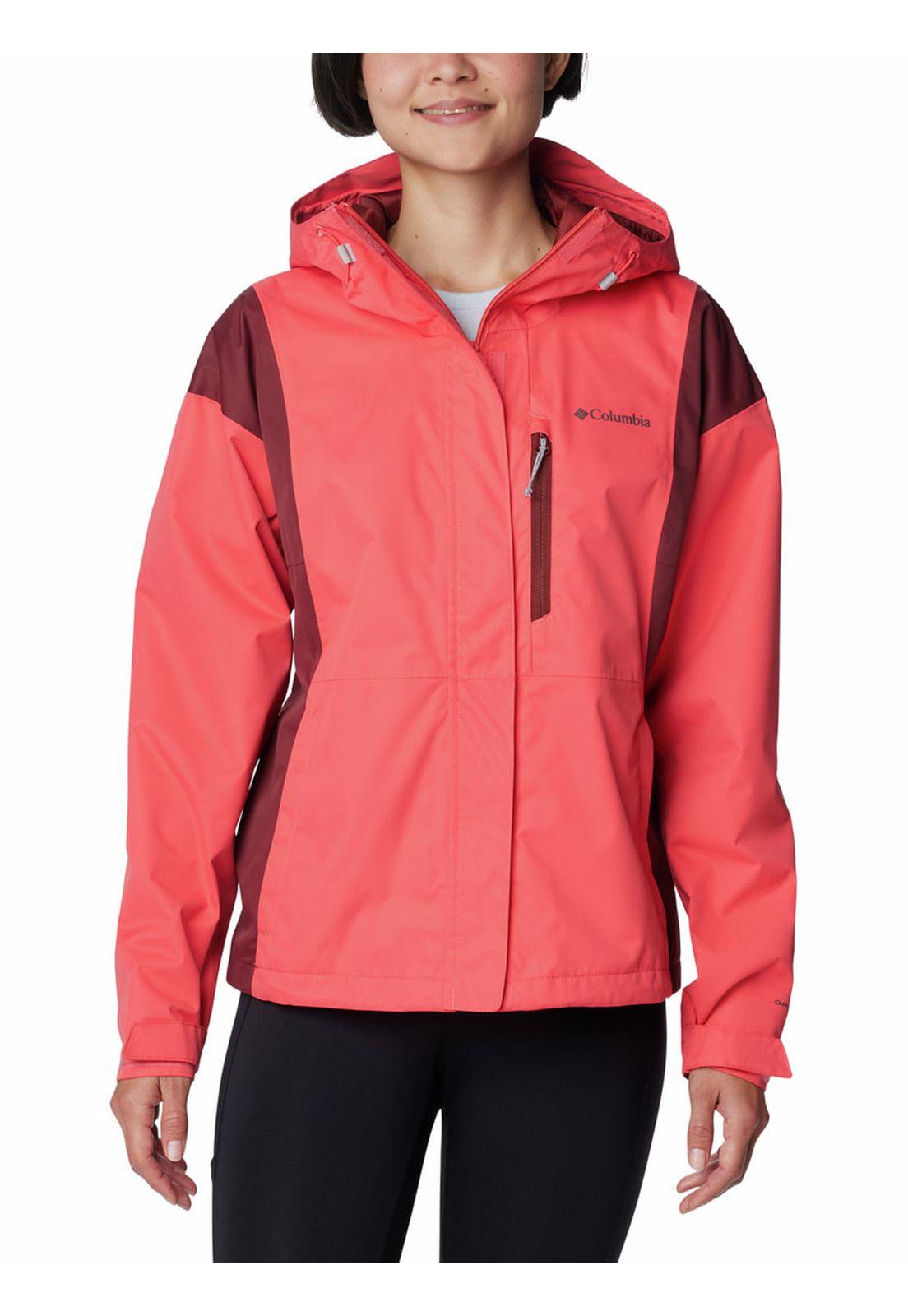Parka Mujer Hikebound Rojo-0