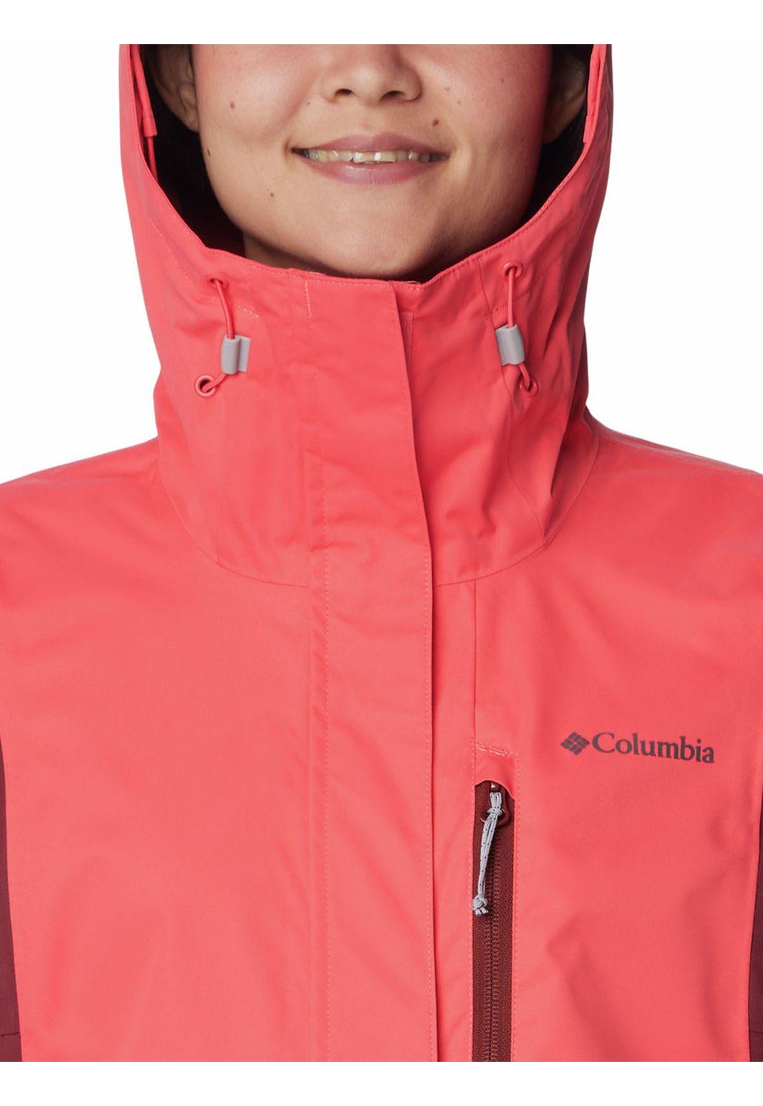 Parka Mujer Hikebound Rojo-3