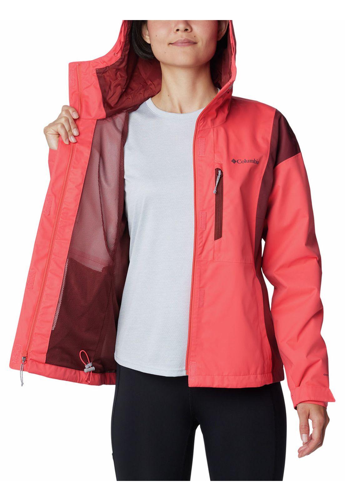 Parka Mujer Hikebound Rojo-4