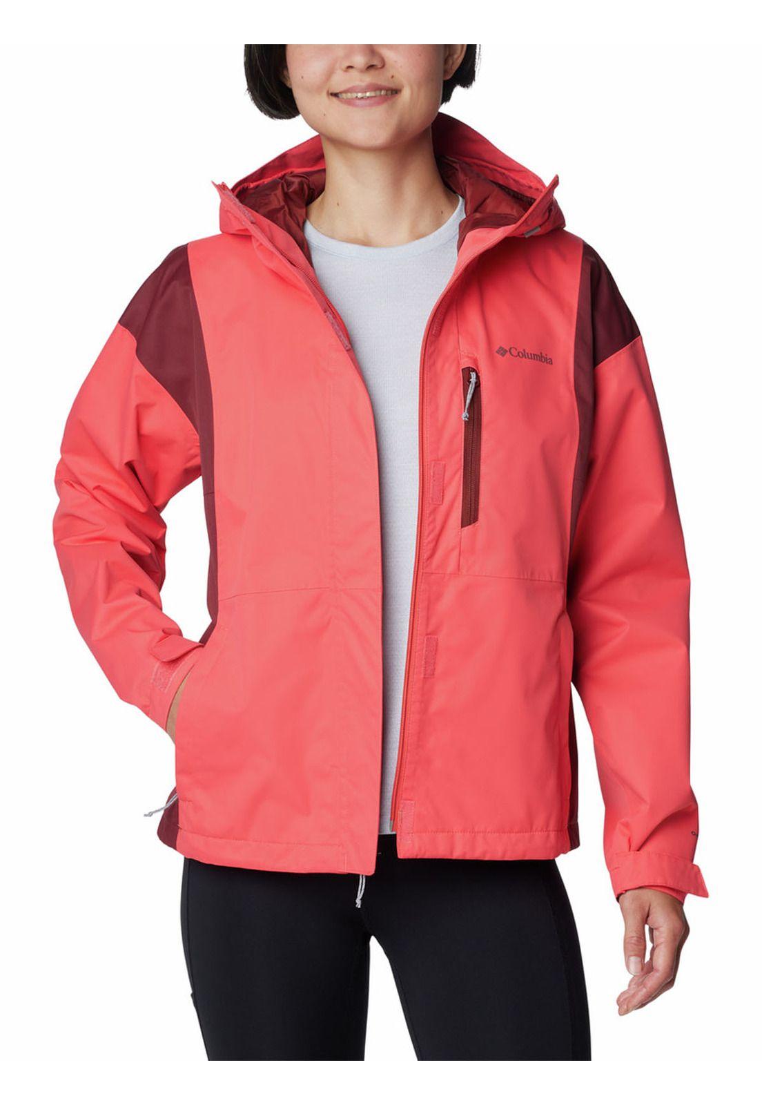 Parka Mujer Hikebound Rojo-6