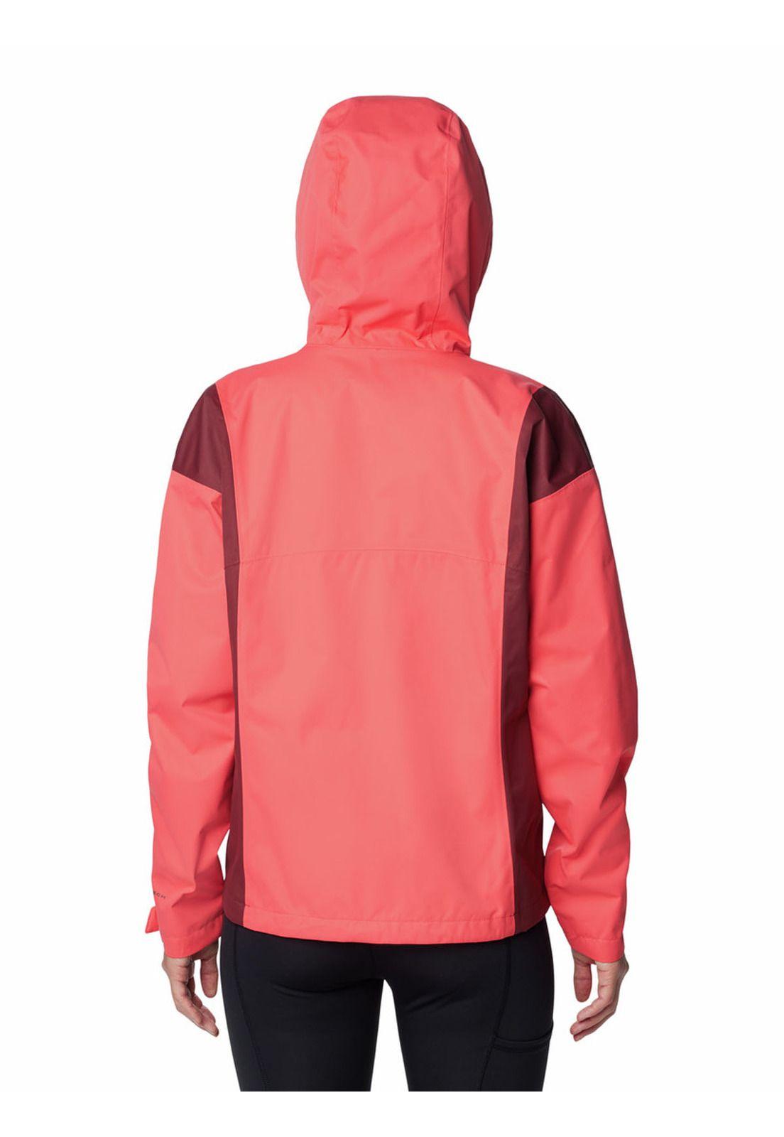 Parka Mujer Hikebound Rojo-7