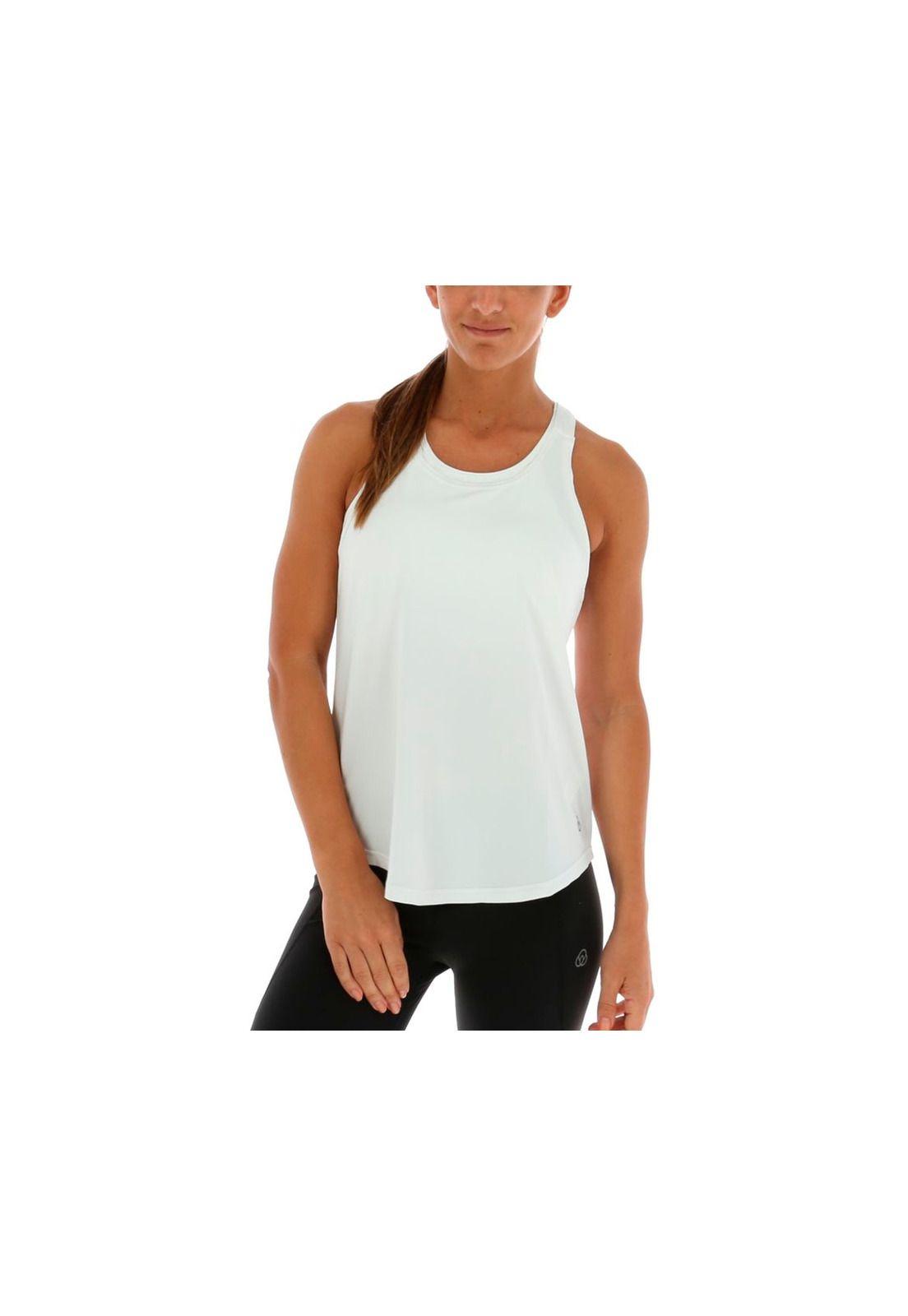 Polera S/M Tank Reva Ii Blanco-0
