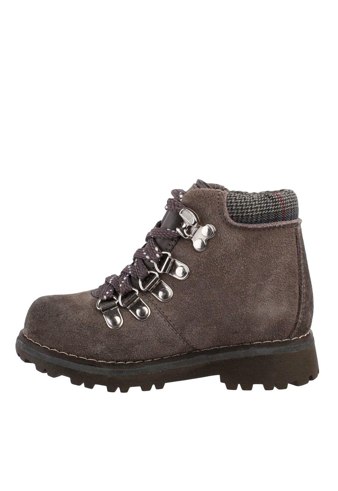 Botin Cuero Welcome Gris-2