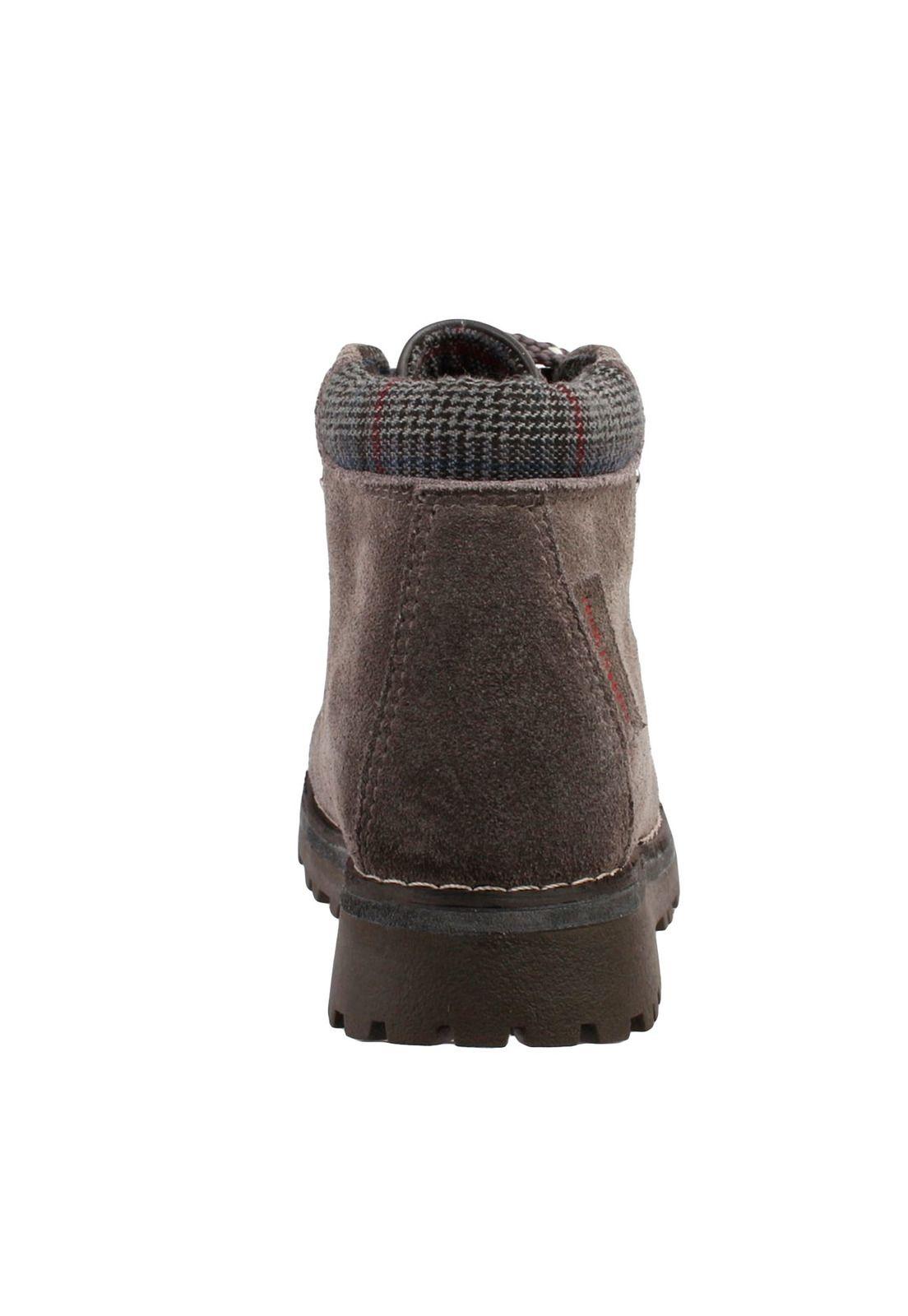 Botin Cuero Welcome Gris-4
