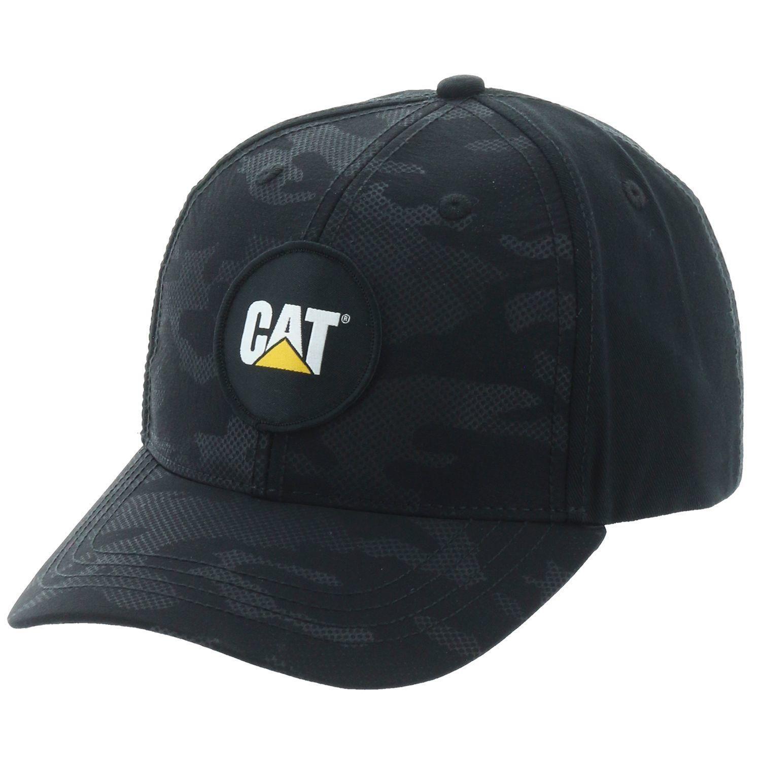 Jockey Hombre Geo Camo Curve Bill Cap Negro-0