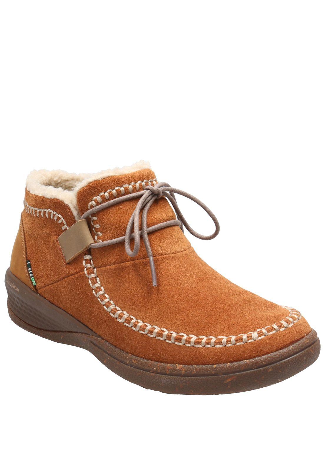 Botín Cuero Mujer Cipres Brown-1