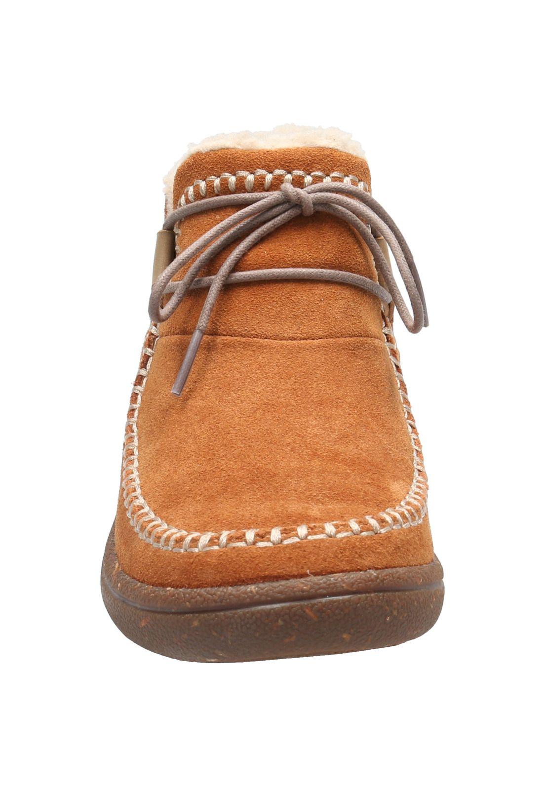 Botín Cuero Mujer Cipres Brown-3