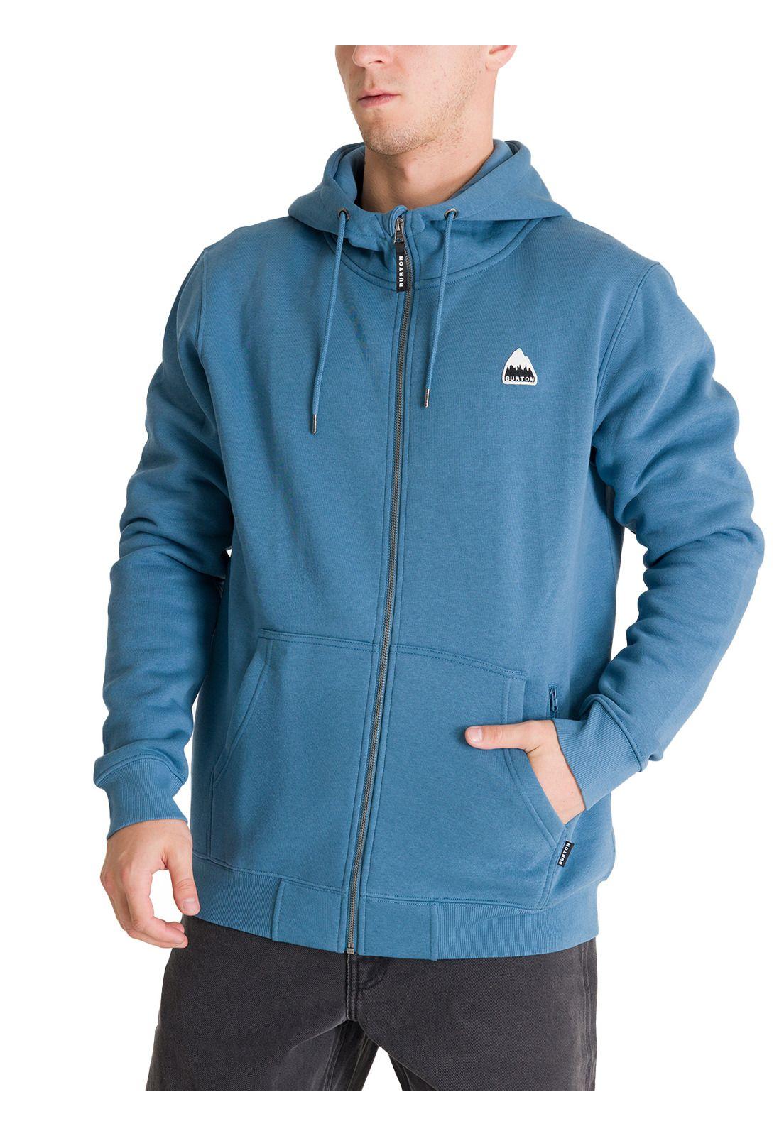 Polerón Hombre Mountain Patch Azul Burton-0