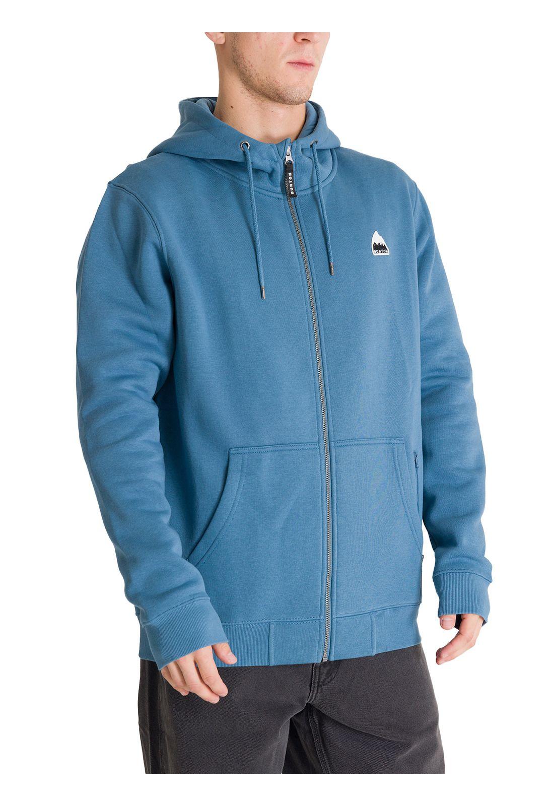 Polerón Hombre Mountain Patch Azul Burton-1