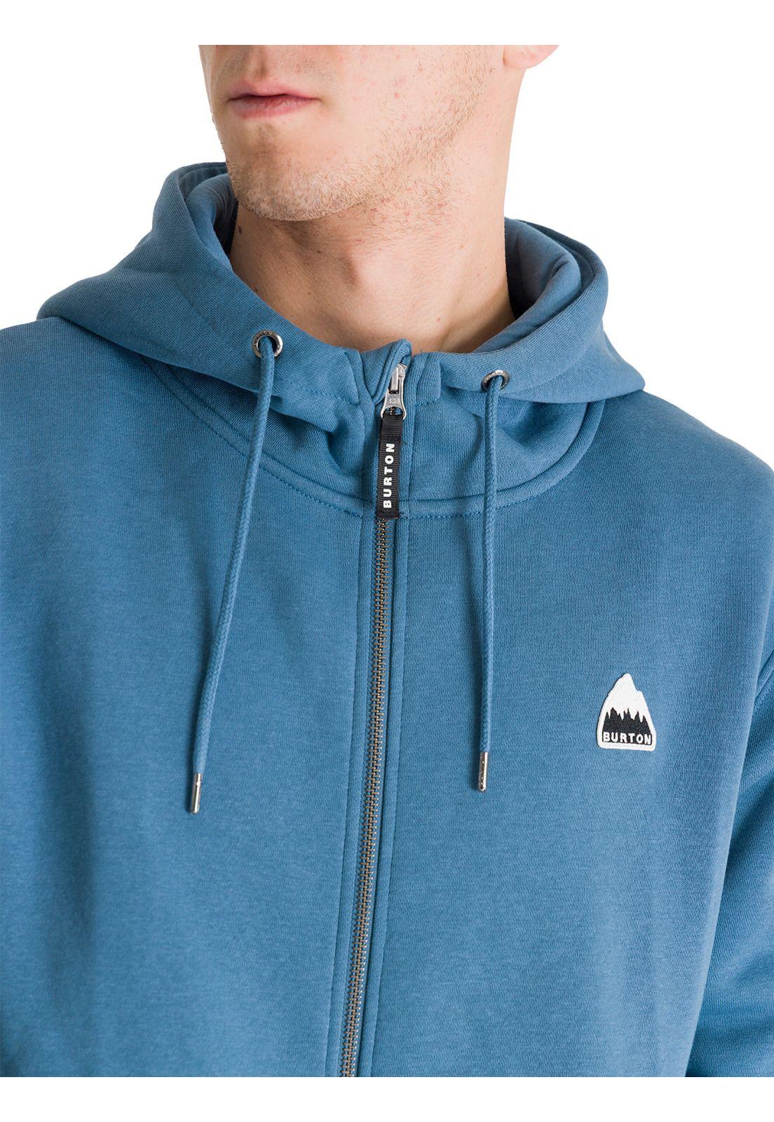 Polerón Hombre Mountain Patch Azul Burton-4