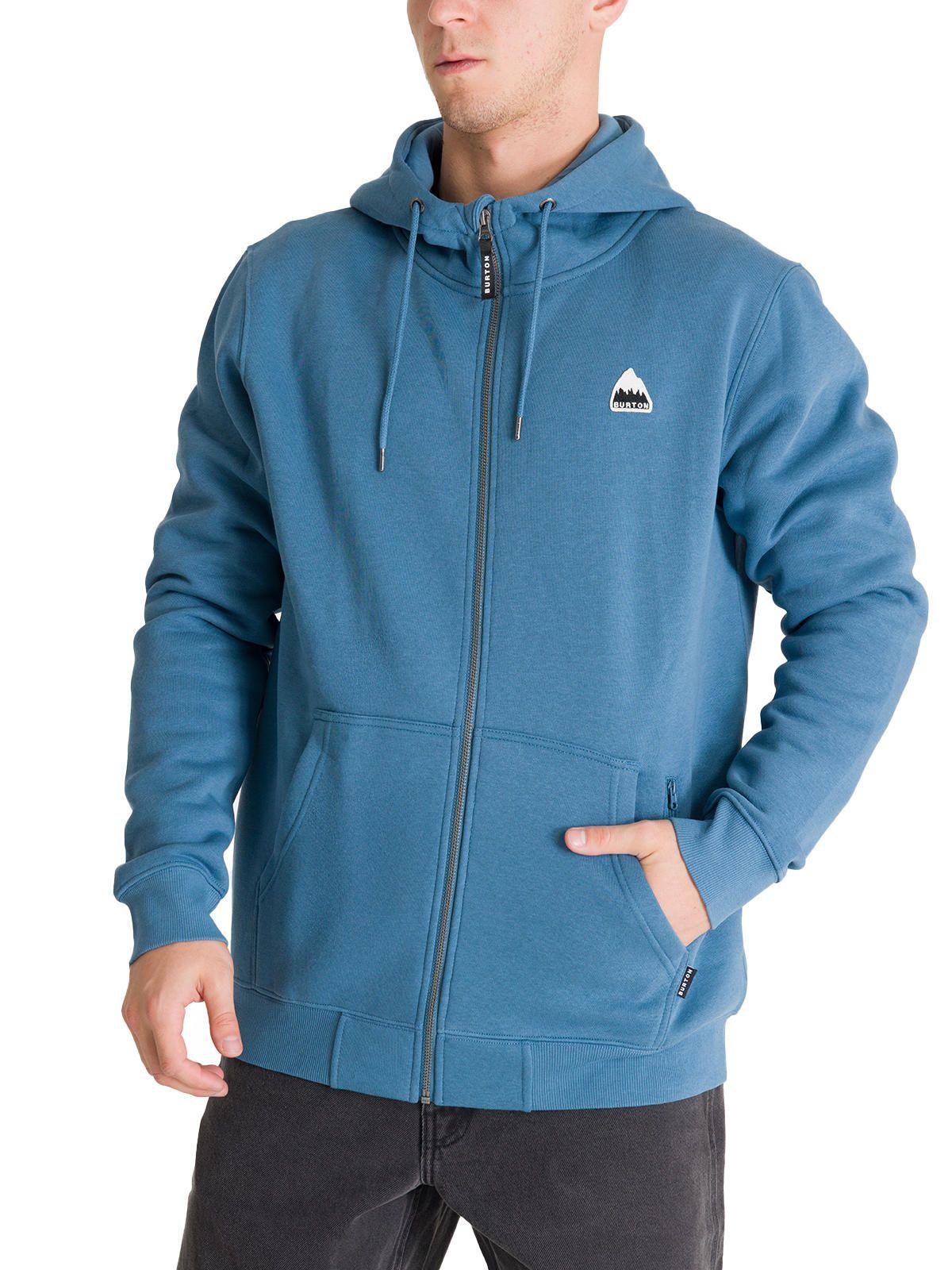 Polerón Hombre Mountain Patch Azul Burton-0