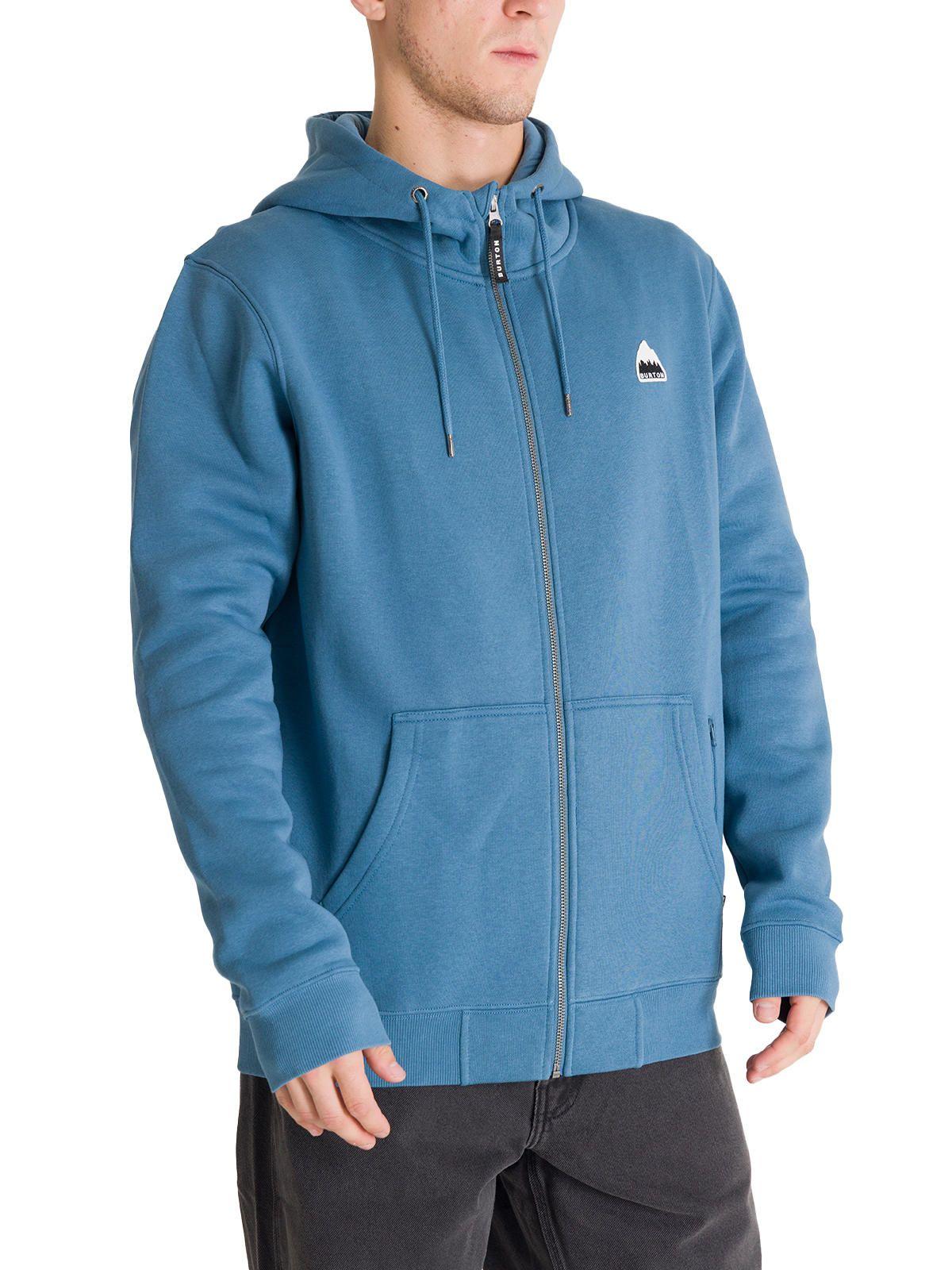 Polerón Hombre Mountain Patch Azul Burton-1