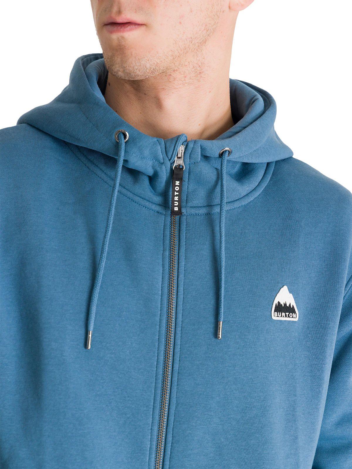 Polerón Hombre Mountain Patch Azul Burton-4