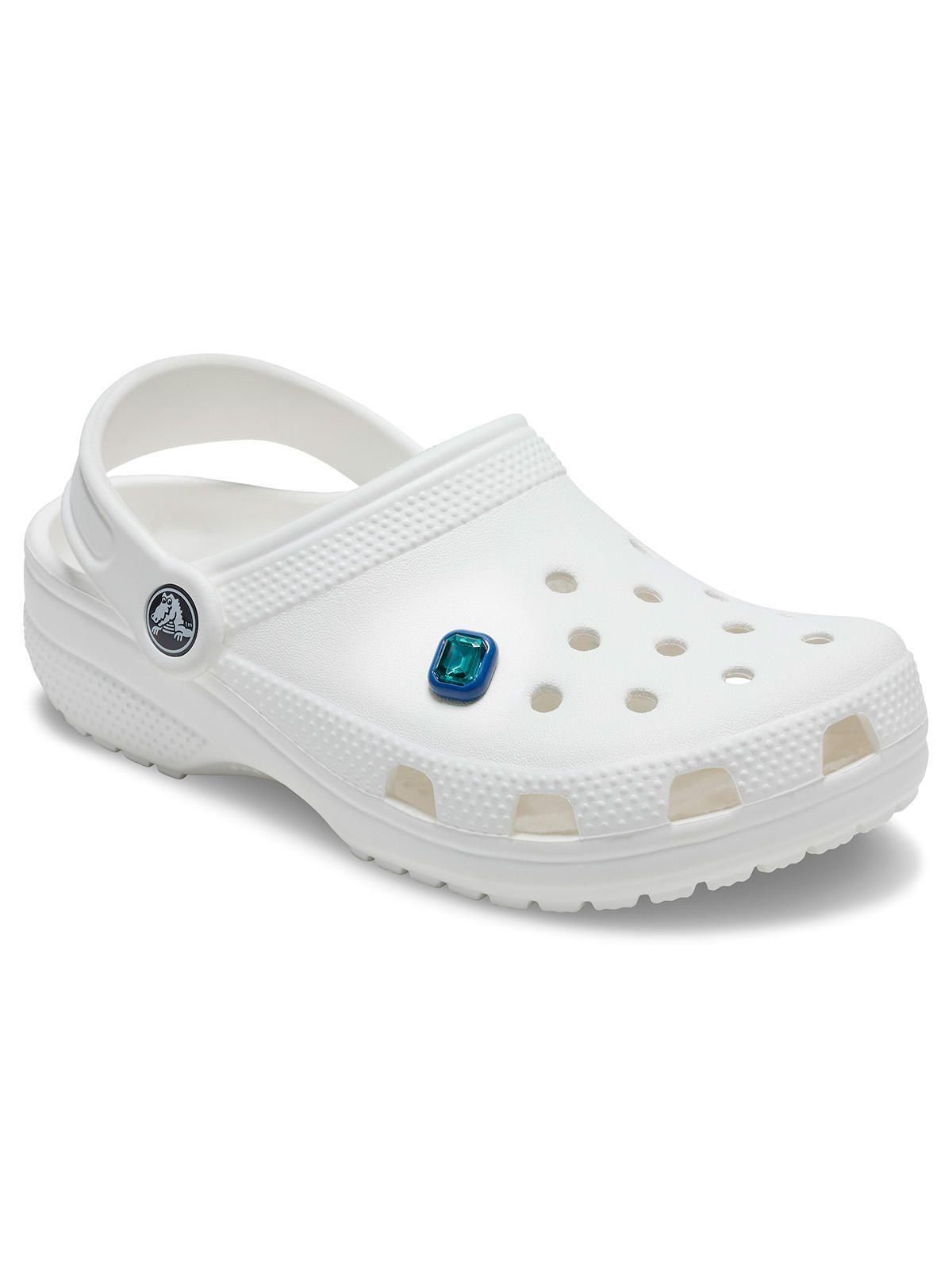 Jibbitz Crocs Acrílico Con Esmeralda Verde-1