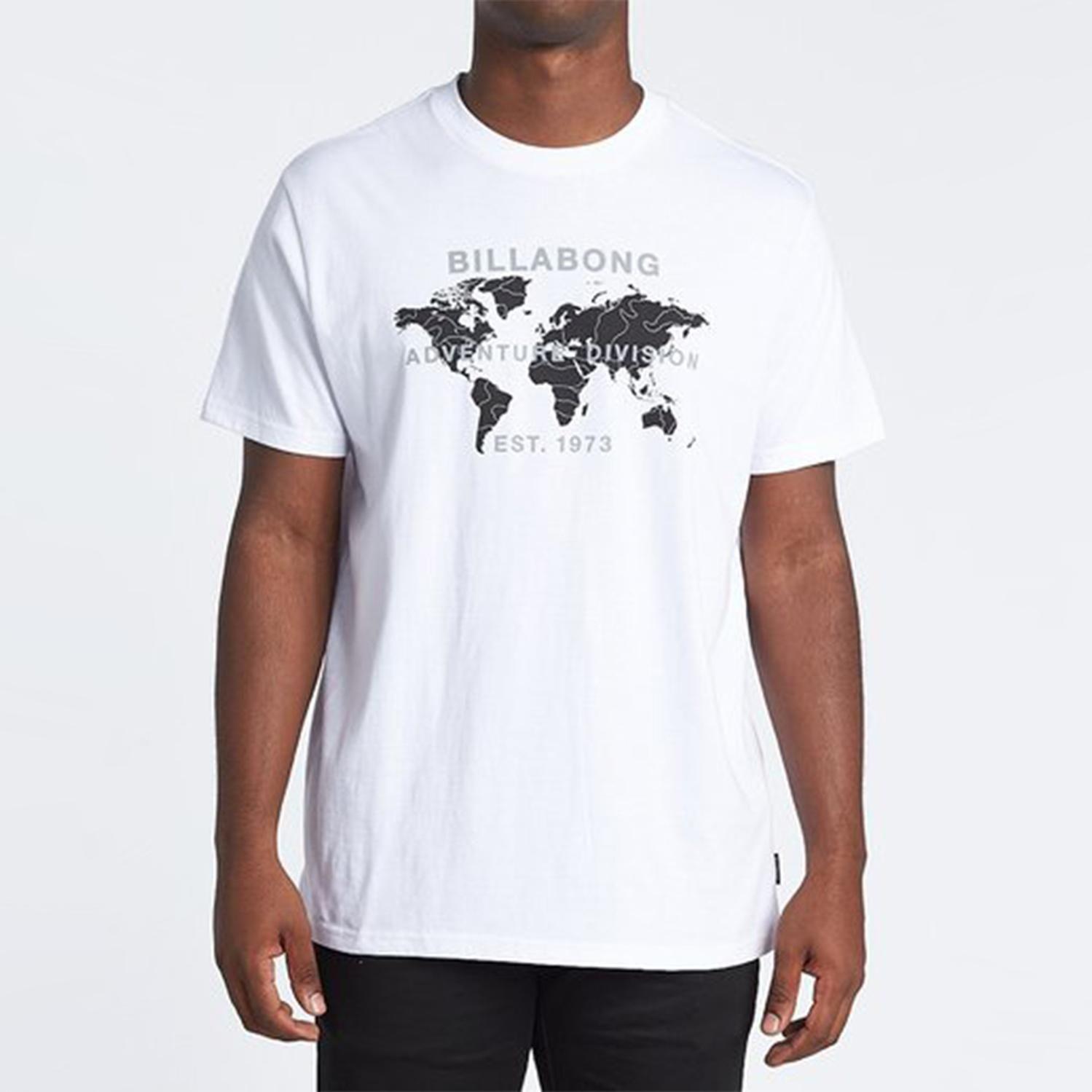 Polera M/C  International Blanco Hombre-0