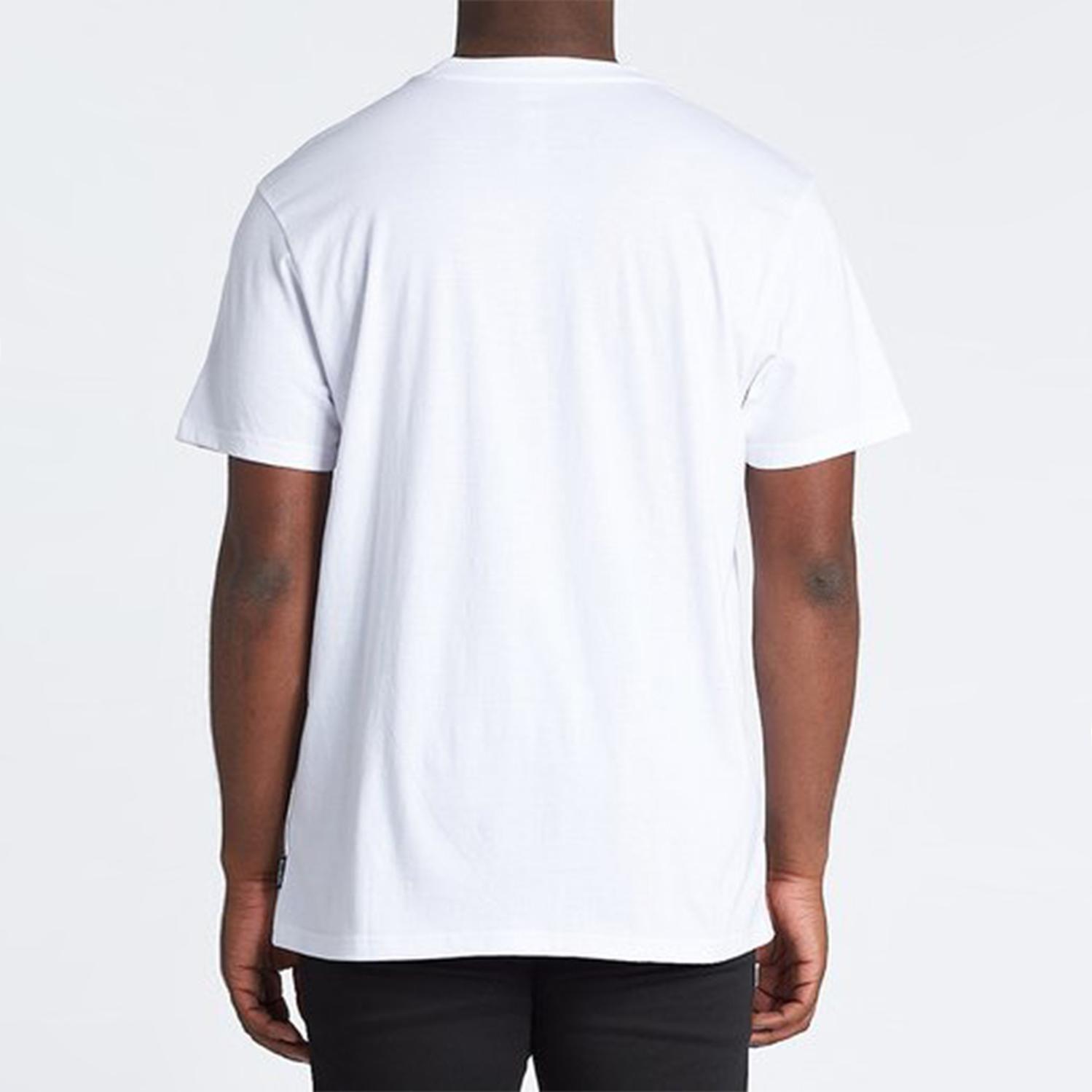 Polera M/C  International Blanco Hombre-2