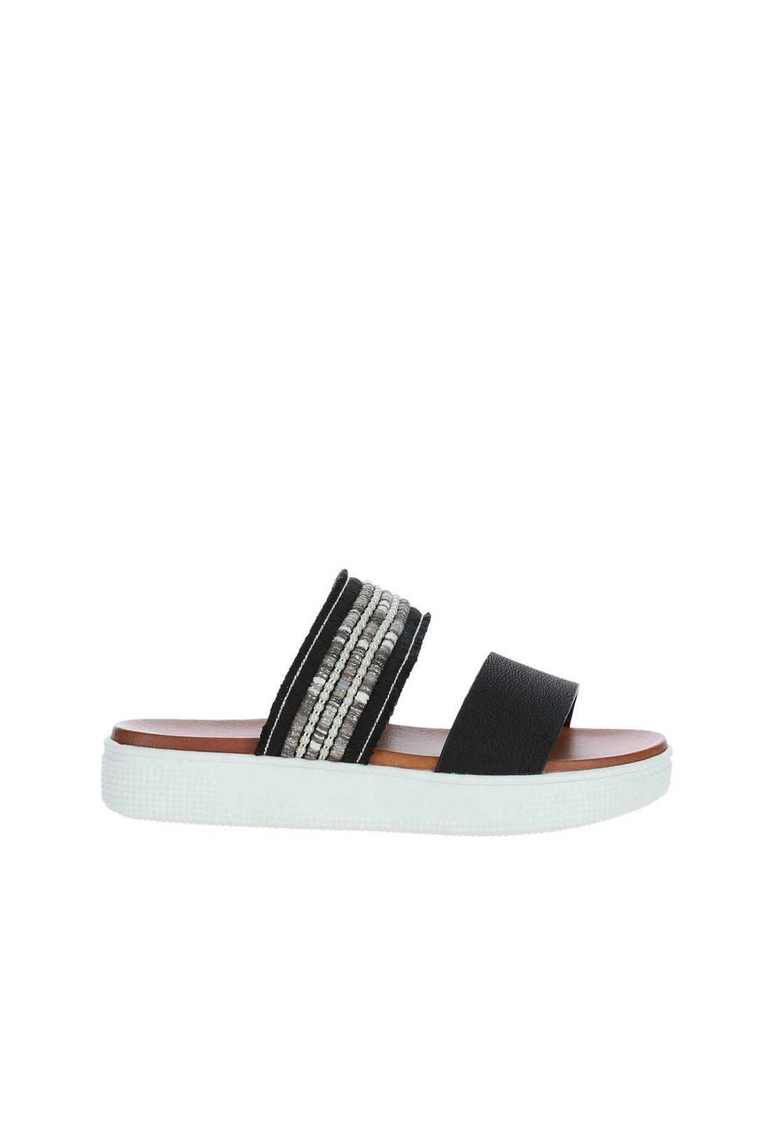 Sandalia Mujer Galore Negro-1