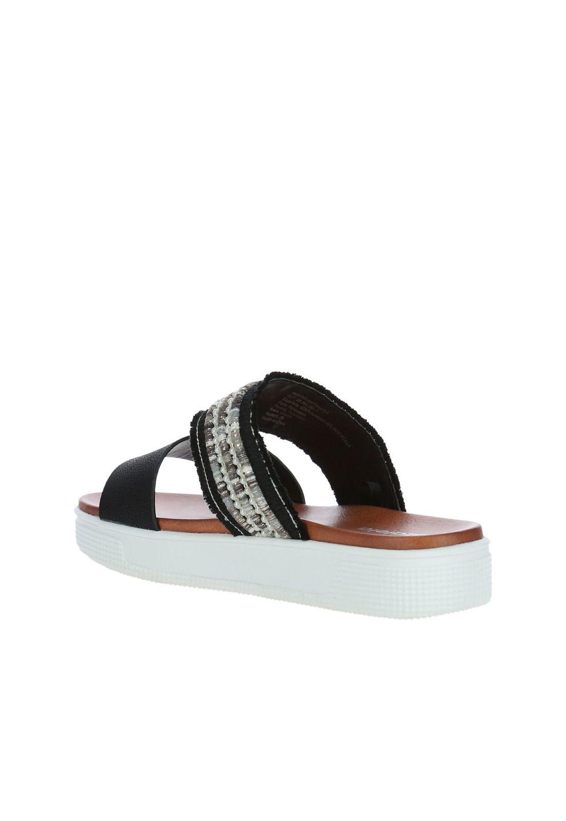 Sandalia Mujer Galore Negro-5