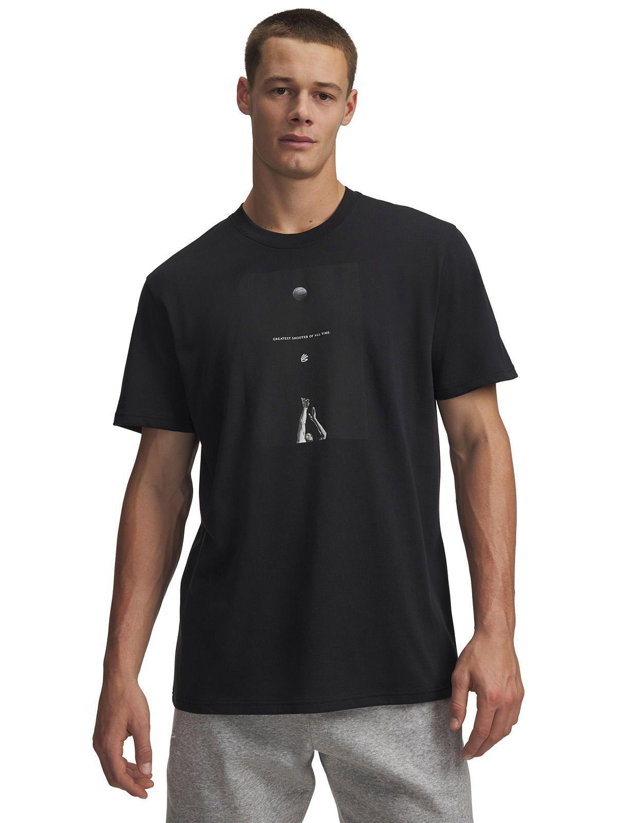 Polera M/C Hombre Curry Greatest Shooter Polera Negro-0