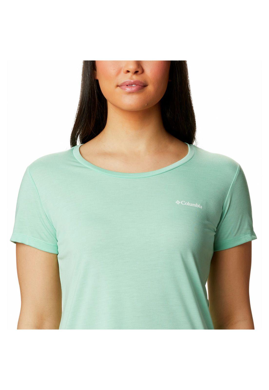 Polera Mujer Lava Lake Ii Ss Tee Menta-1