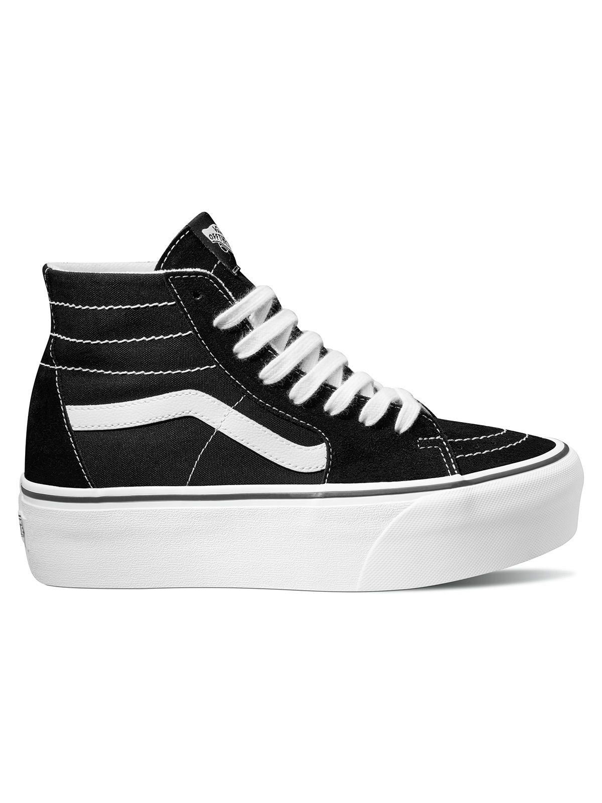 Zapatilla Unisex Ua Sk8-Hi Tapered Stackform Black-0