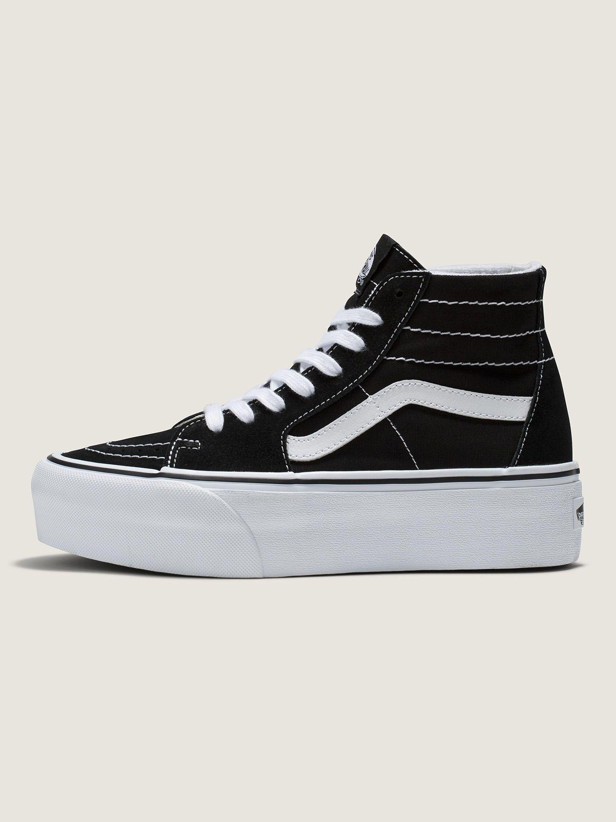 Zapatilla Unisex Ua Sk8-Hi Tapered Stackform Black-3